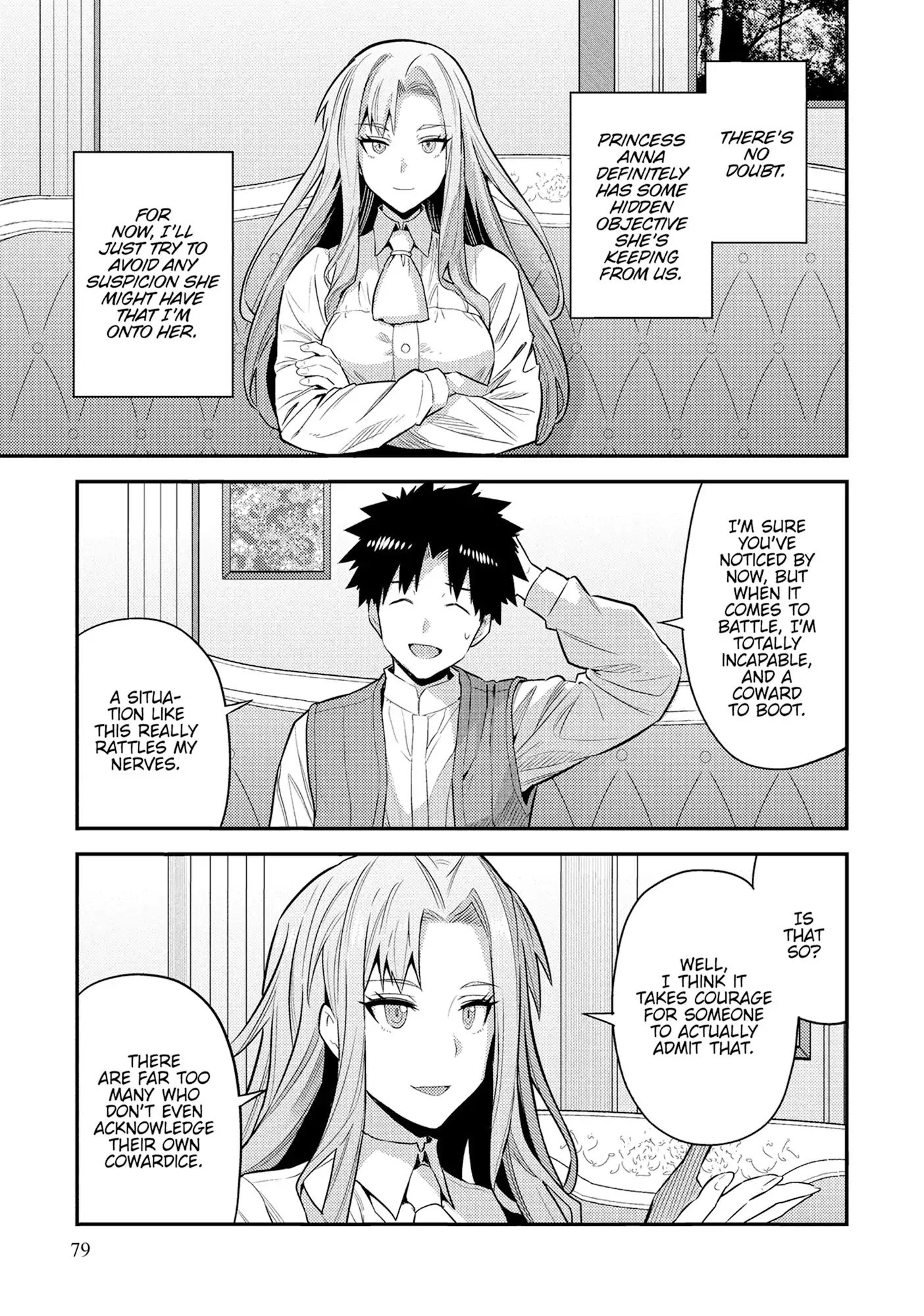 An Ideal Lazy Life Chapter 83 - Page 4 in English