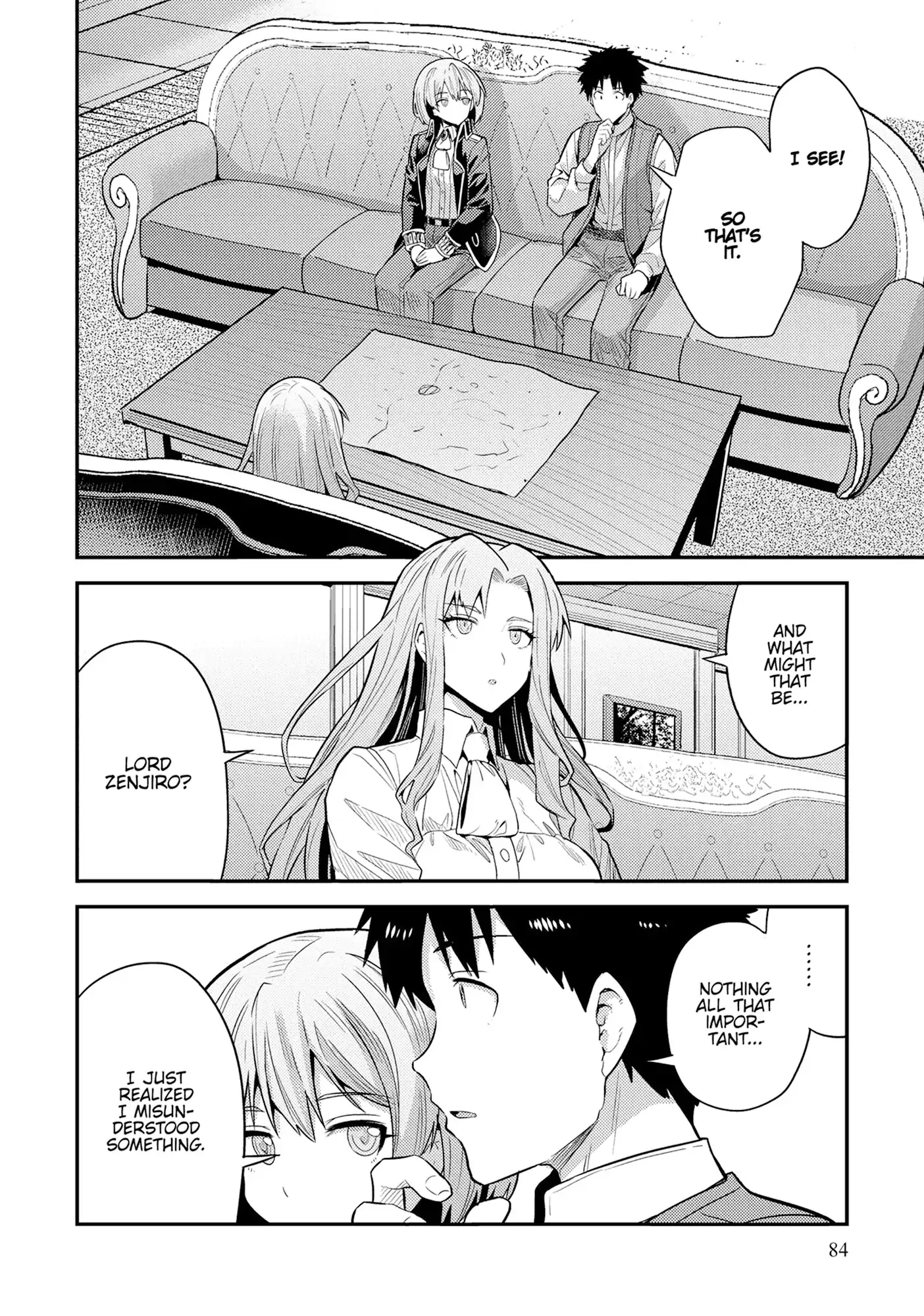 An Ideal Lazy Life Chapter 83 - Page 9 in English
