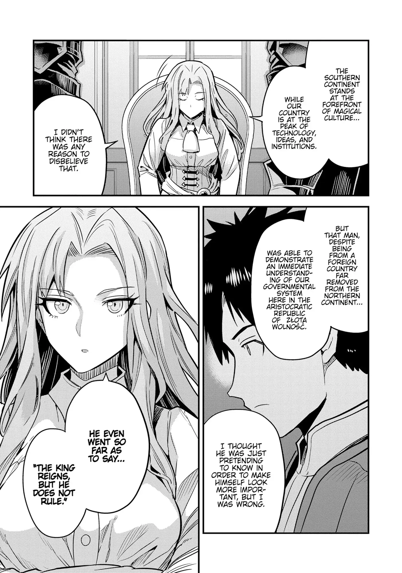 An Ideal Lazy Life Chapter 84 - Page 11 in English