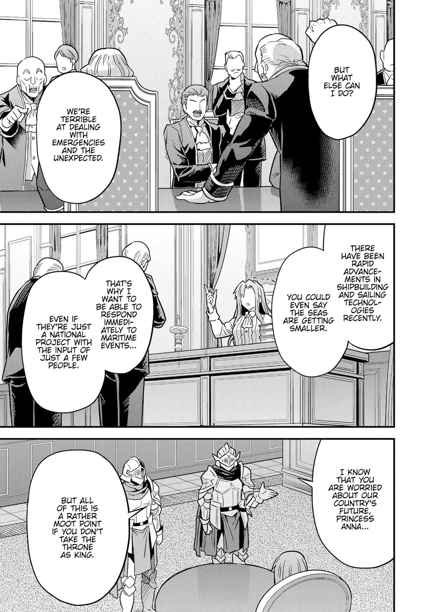 An Ideal Lazy Life Chapter 84 - Page 21 in English