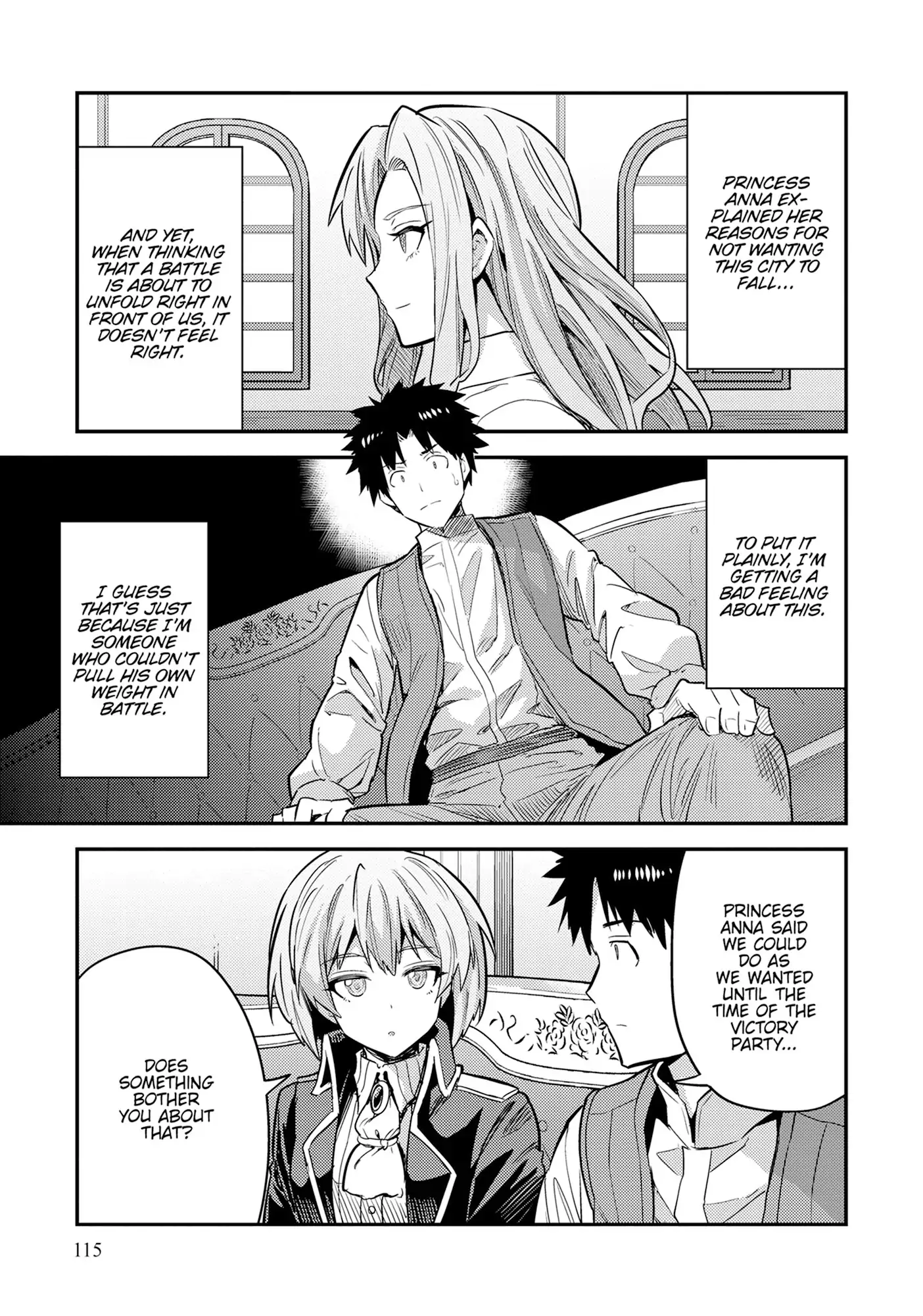 An Ideal Lazy Life Chapter 84 - Page 3 in English