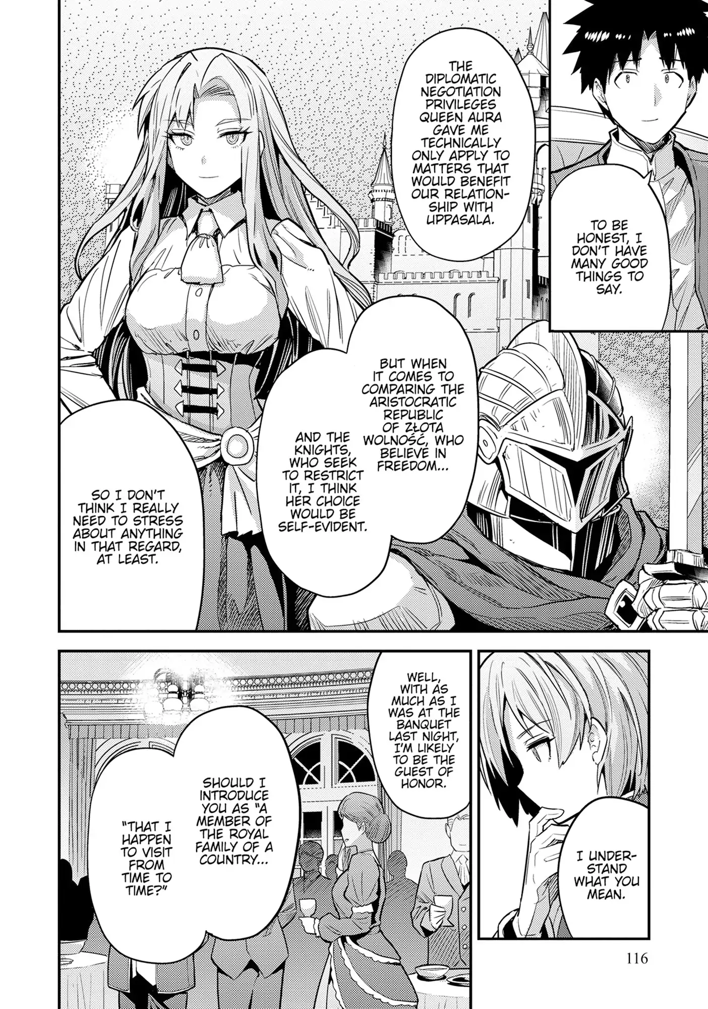 An Ideal Lazy Life Chapter 84 - Page 4 in English