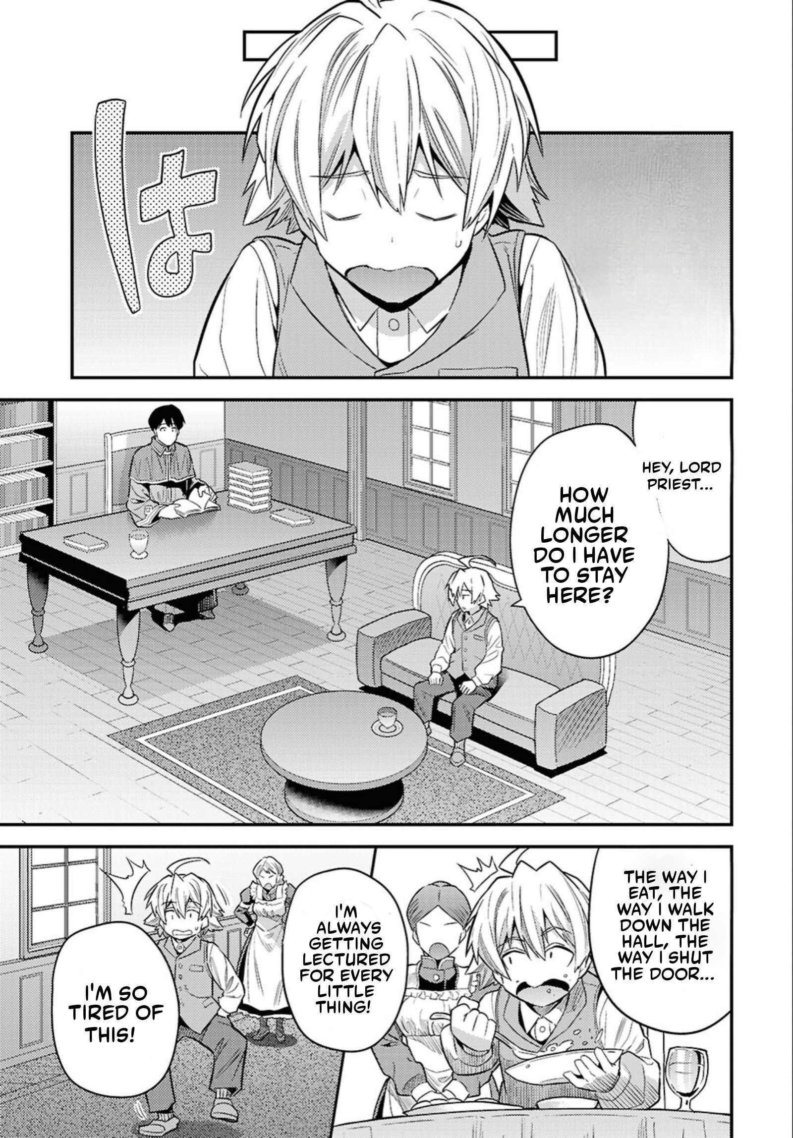 An Ideal Lazy Life Chapter 86 - Page 11 in English