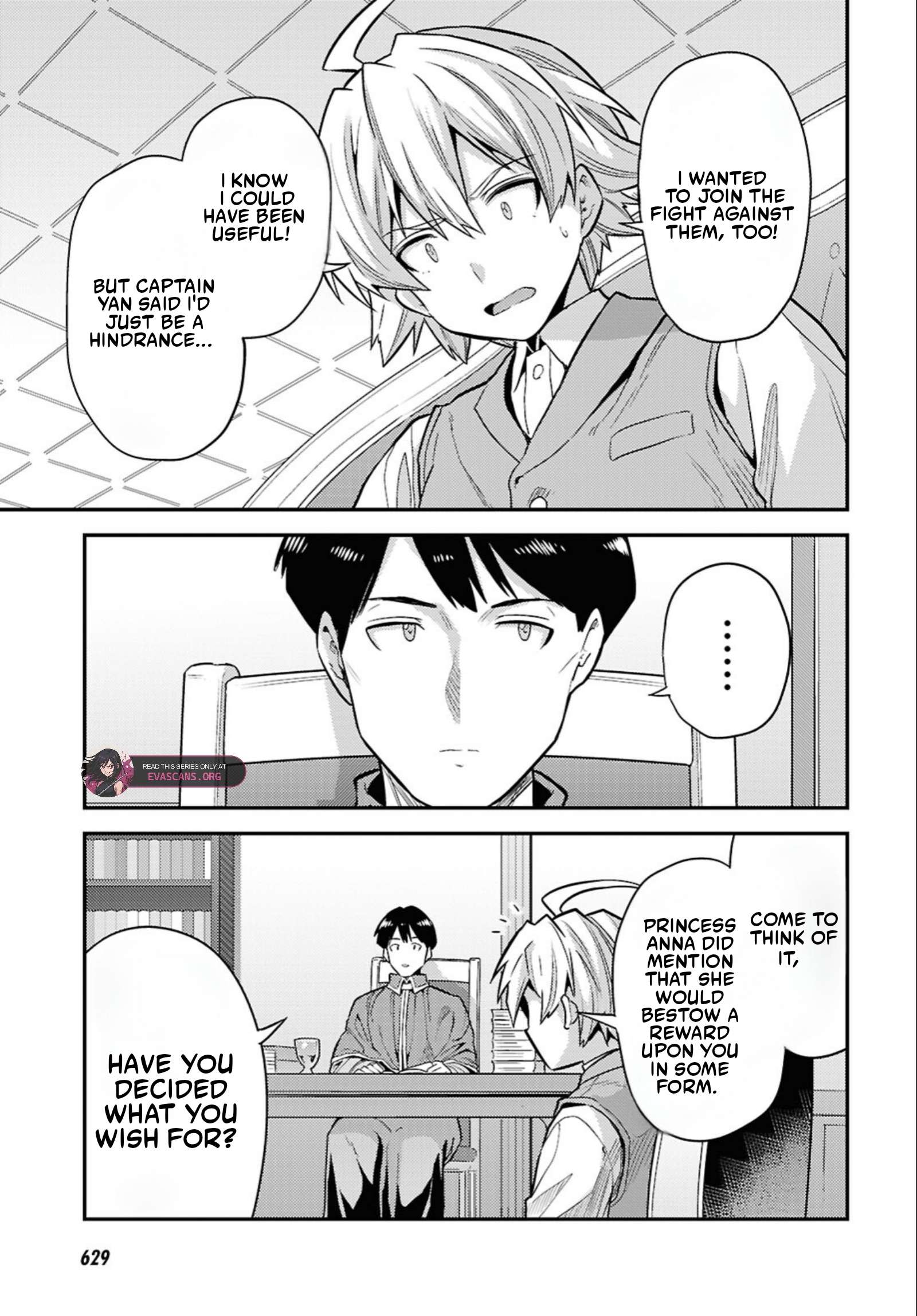 An Ideal Lazy Life Chapter 86 - Page 13 in English