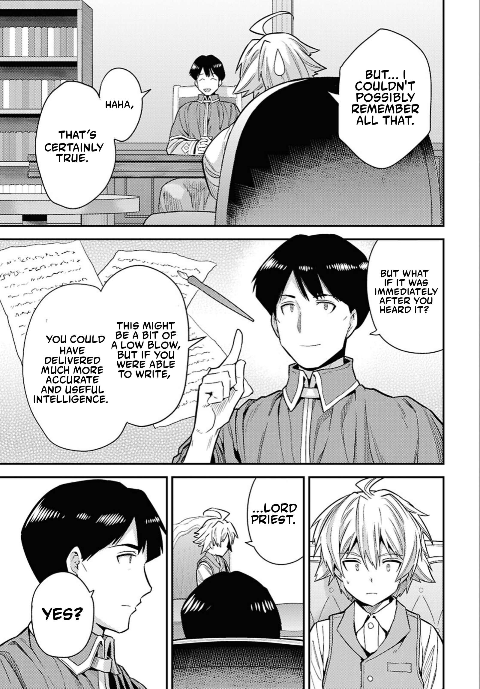 An Ideal Lazy Life Chapter 86 - Page 19 in English