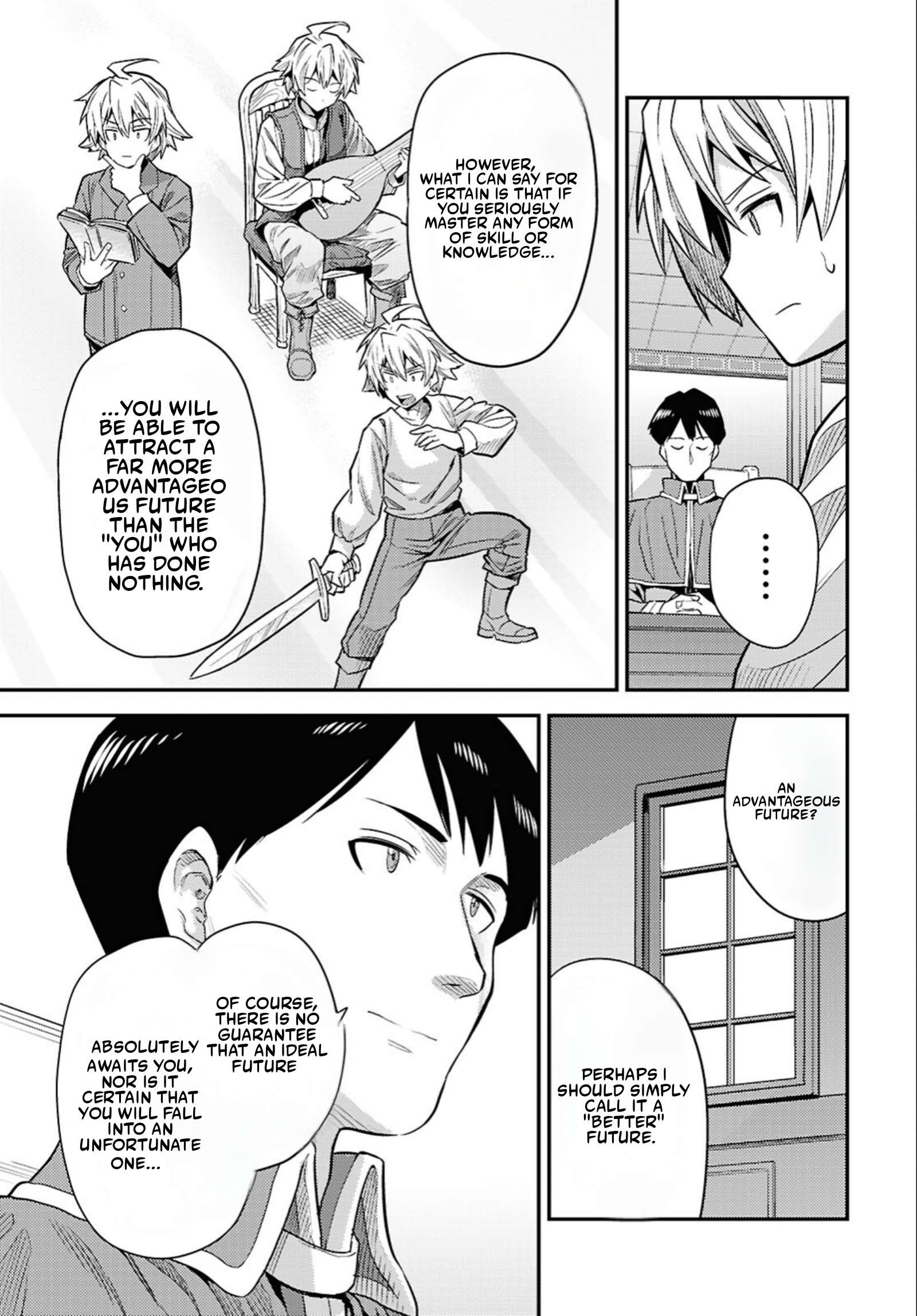 An Ideal Lazy Life Chapter 86 - Page 21 in English