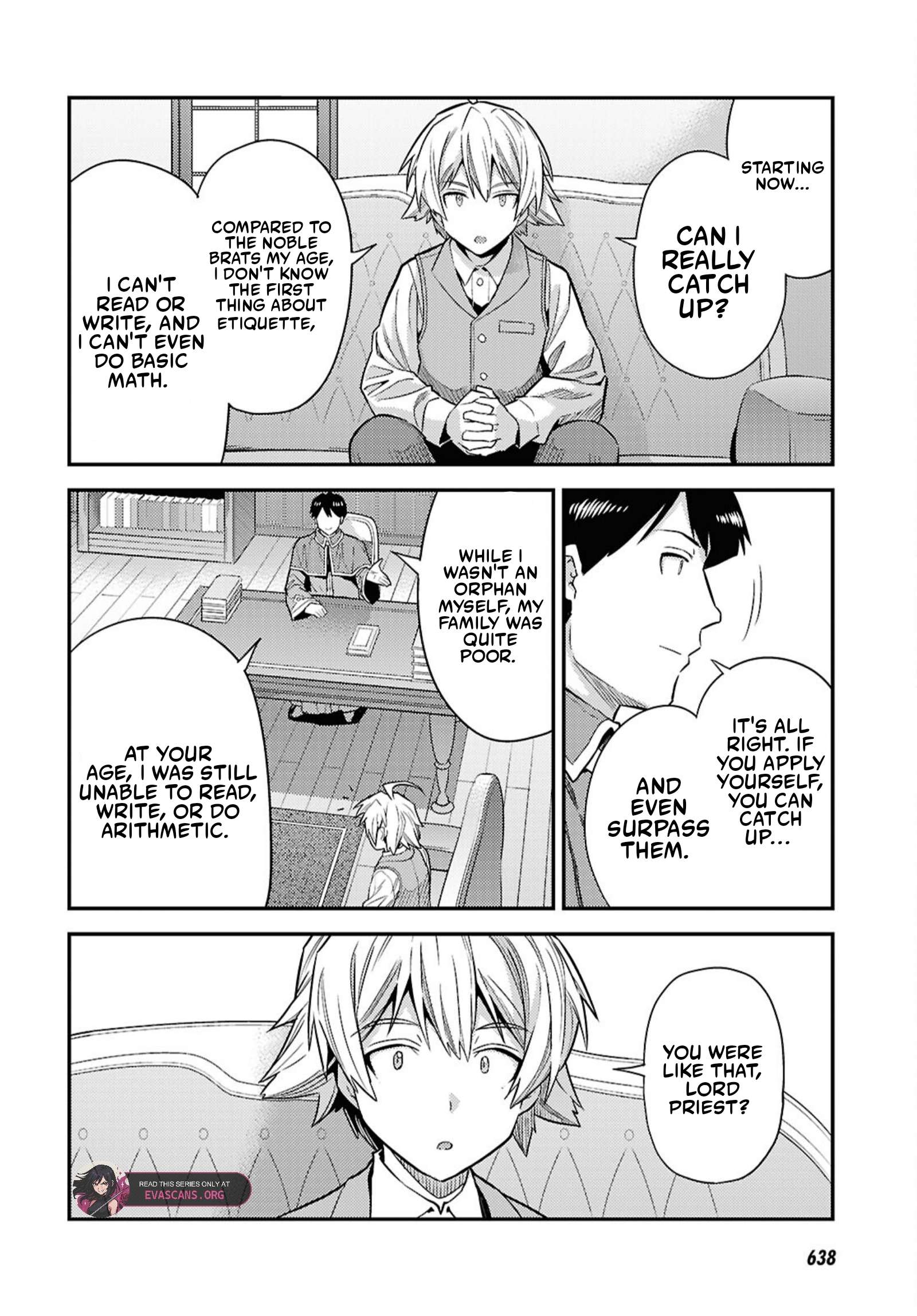 An Ideal Lazy Life Chapter 86 - Page 22 in English