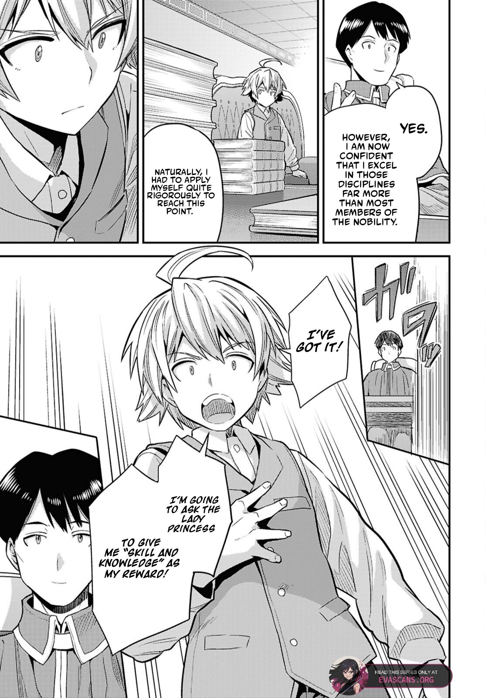 An Ideal Lazy Life Chapter 86 - Page 23 in English