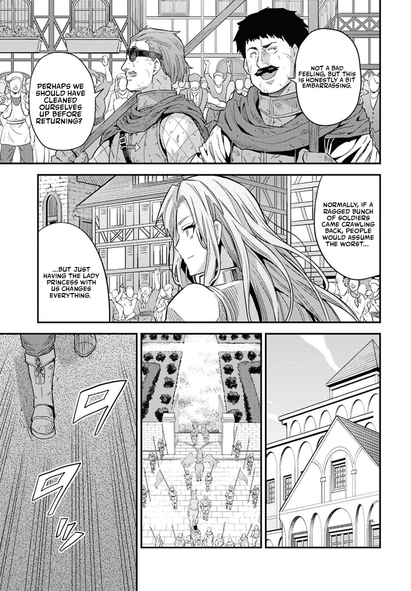 An Ideal Lazy Life Chapter 86 - Page 27 in English