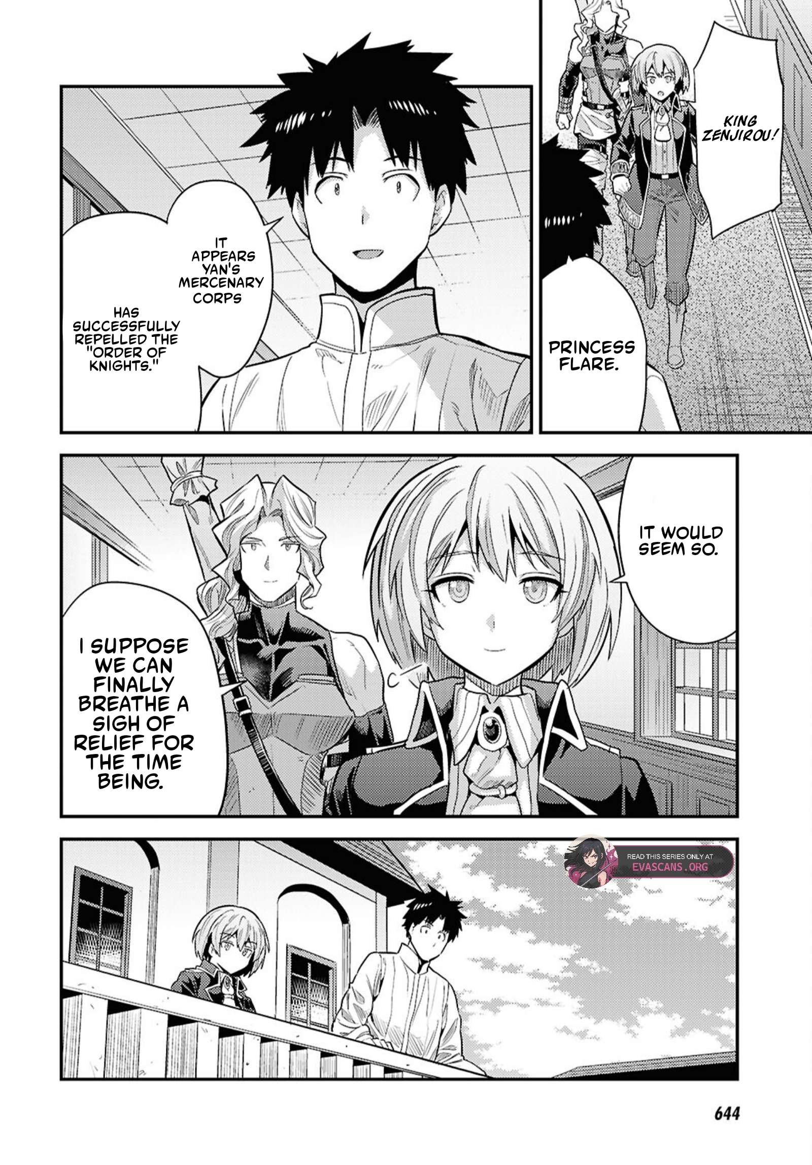 An Ideal Lazy Life Chapter 86 - Page 28 in English