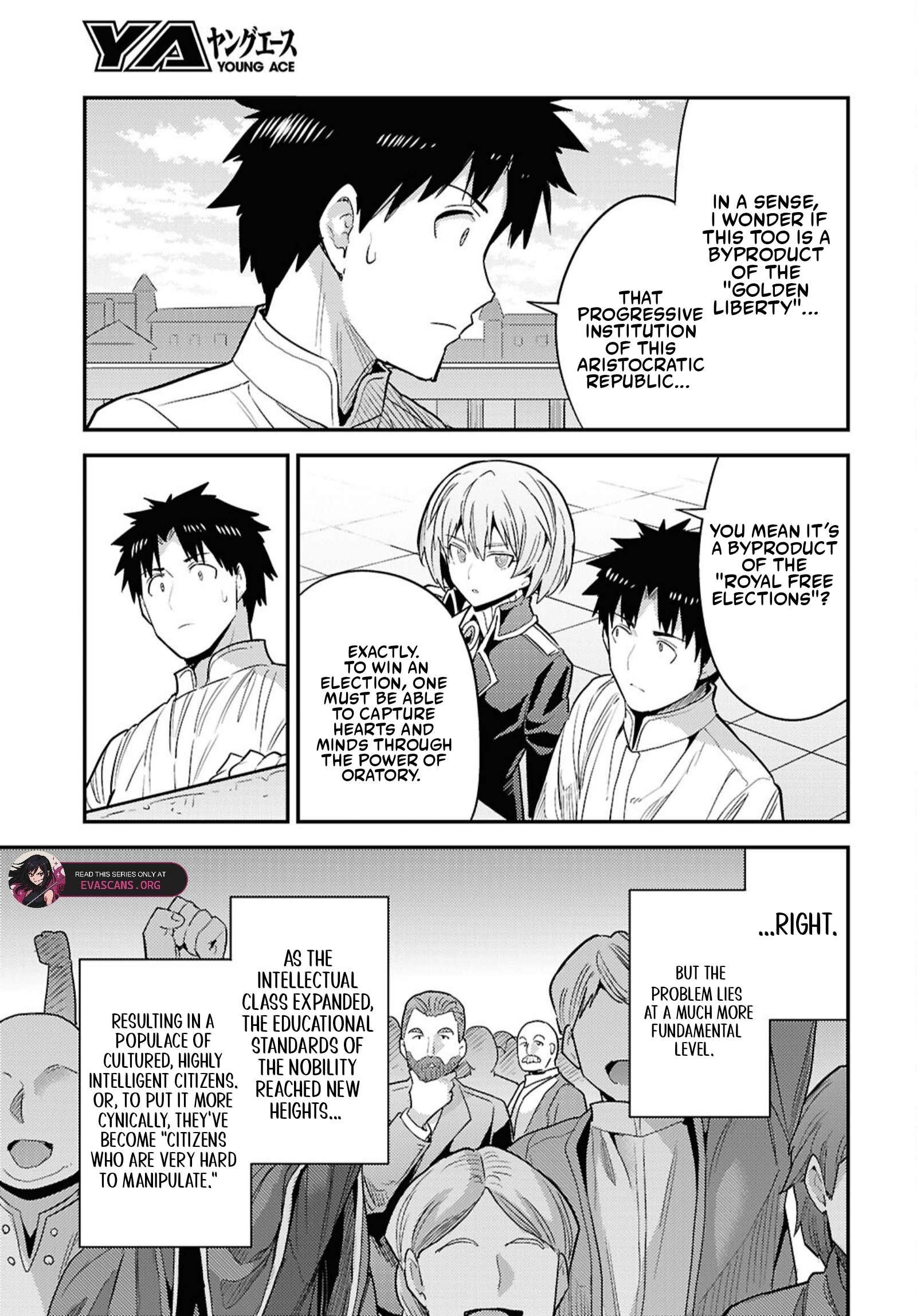 An Ideal Lazy Life Chapter 86 - Page 33 in English