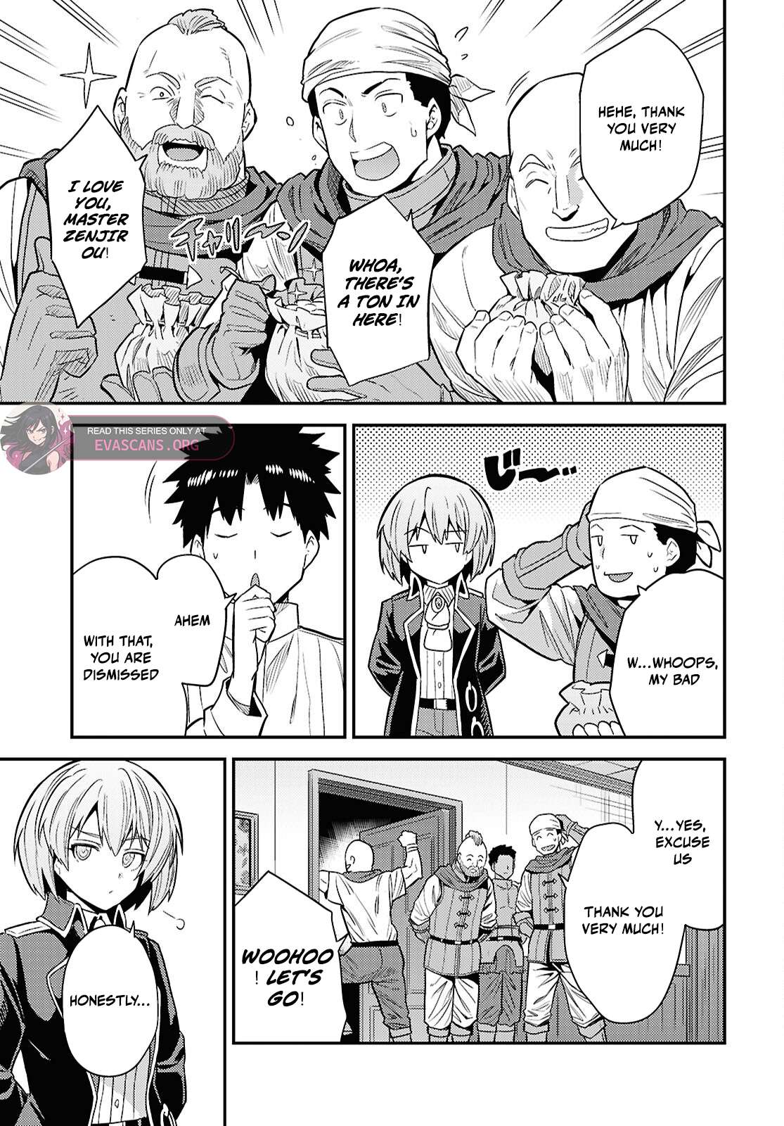 An Ideal Lazy Life Chapter 87 - Page 11 in English