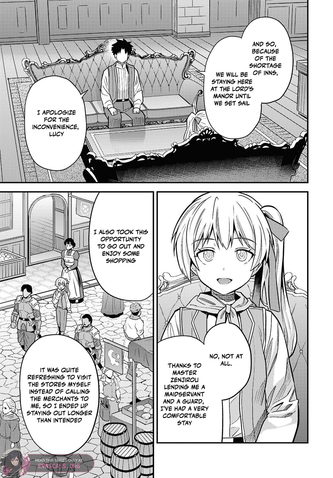 An Ideal Lazy Life Chapter 87 - Page 21 in English