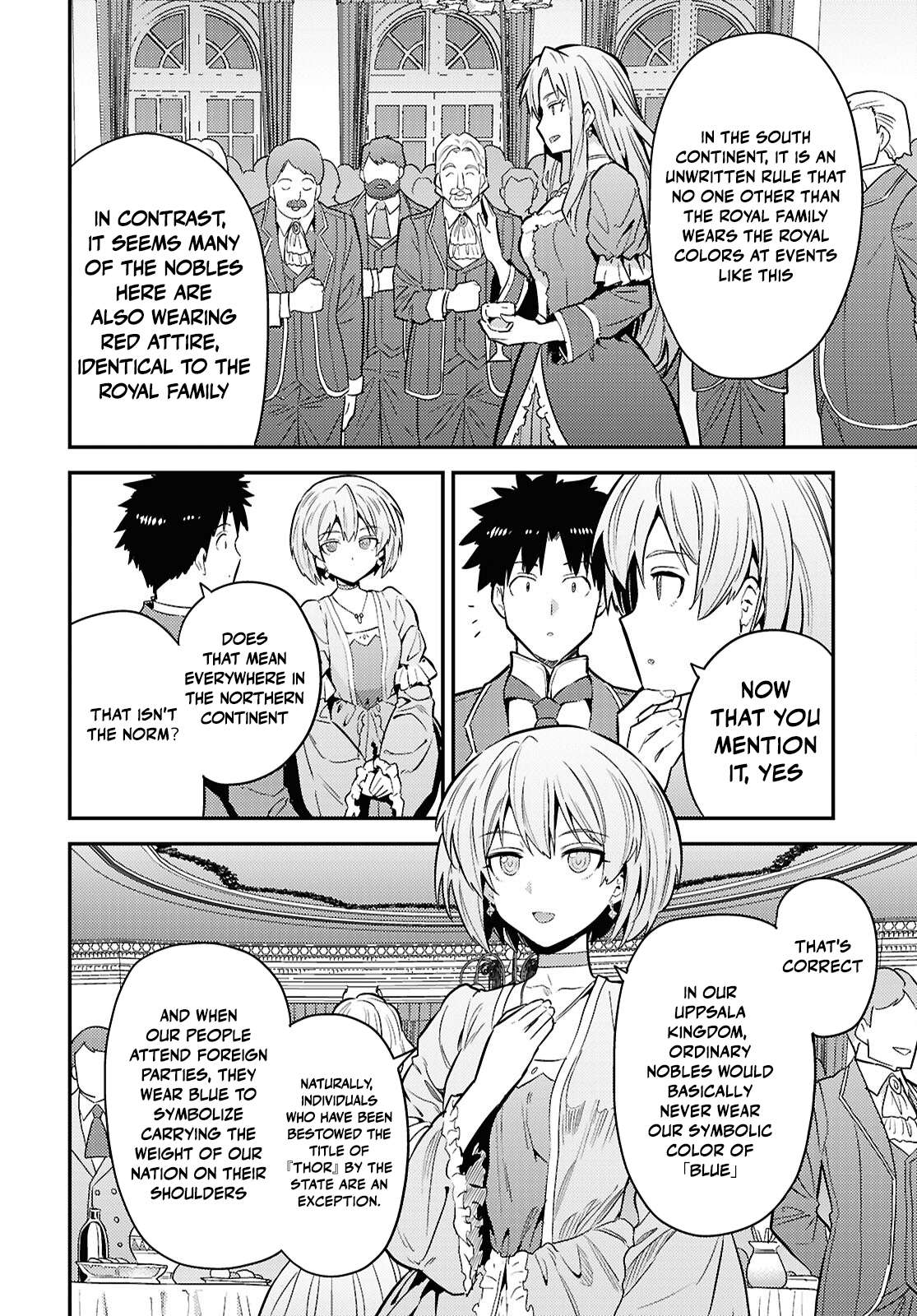 An Ideal Lazy Life Chapter 87 - Page 26 in English