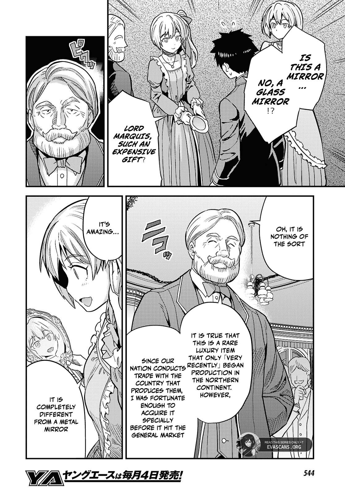 An Ideal Lazy Life Chapter 87 - Page 36 in English