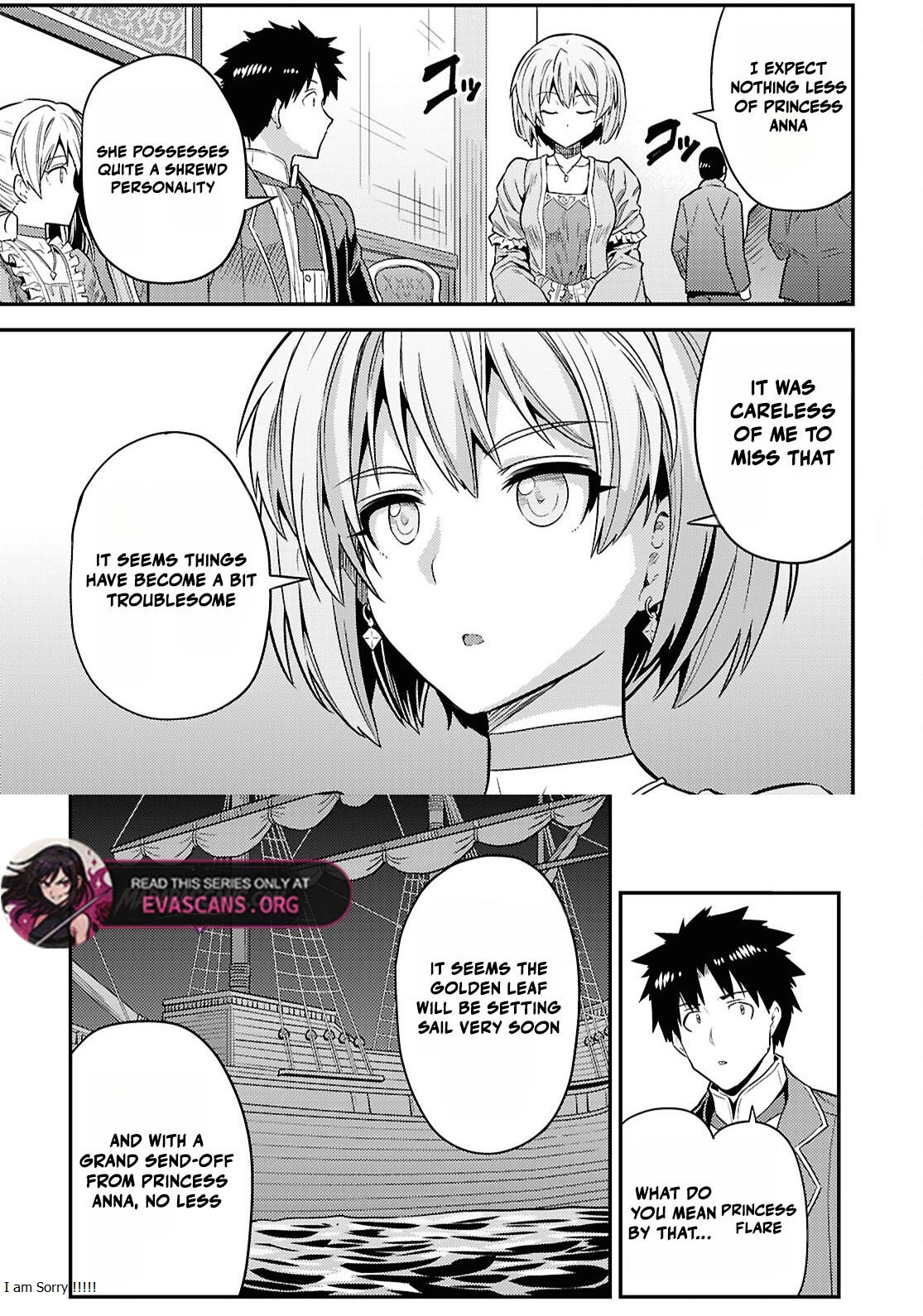 An Ideal Lazy Life Chapter 88 - Page 28 in English