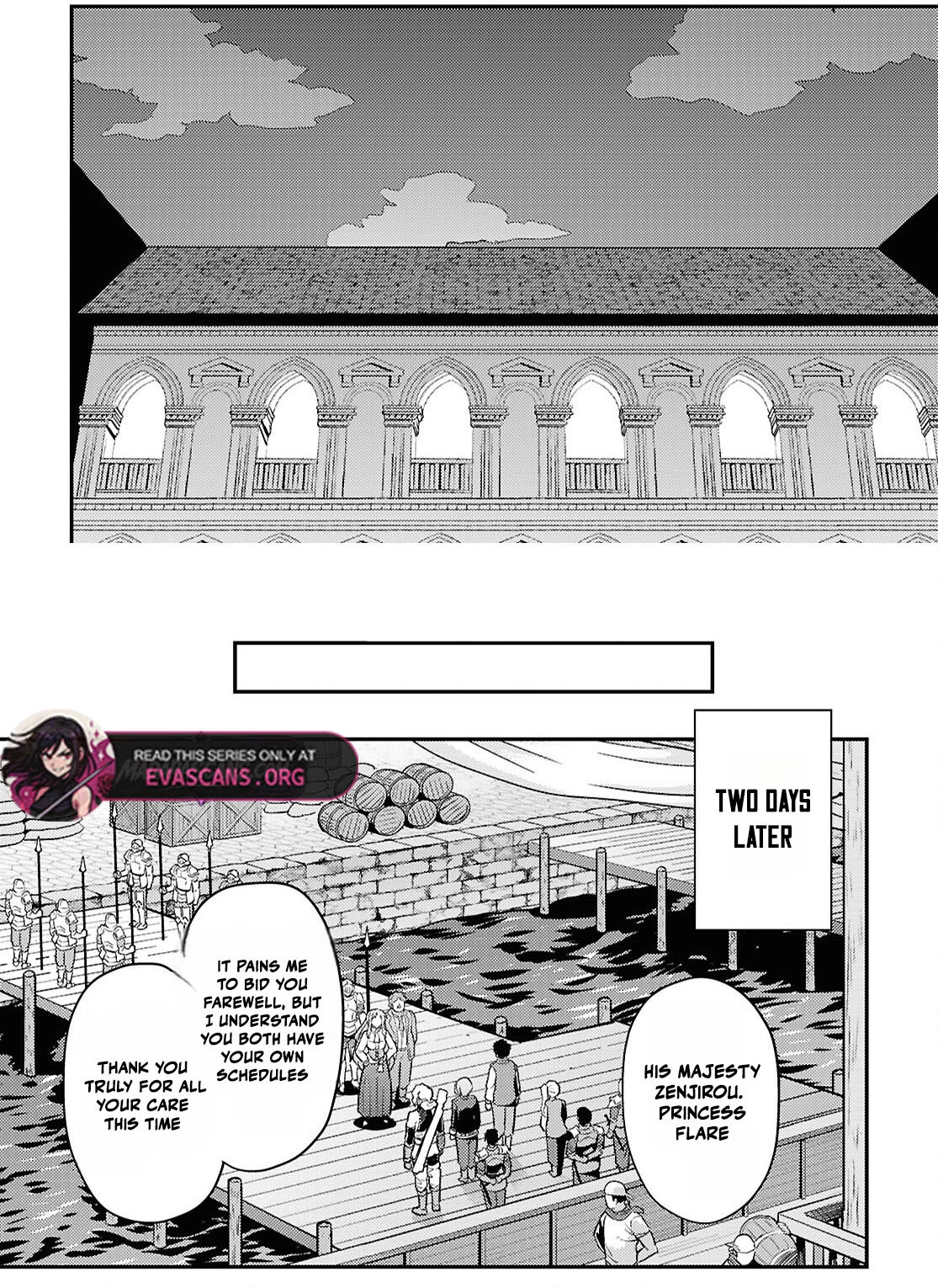 An Ideal Lazy Life Chapter 88 - Page 35 in English