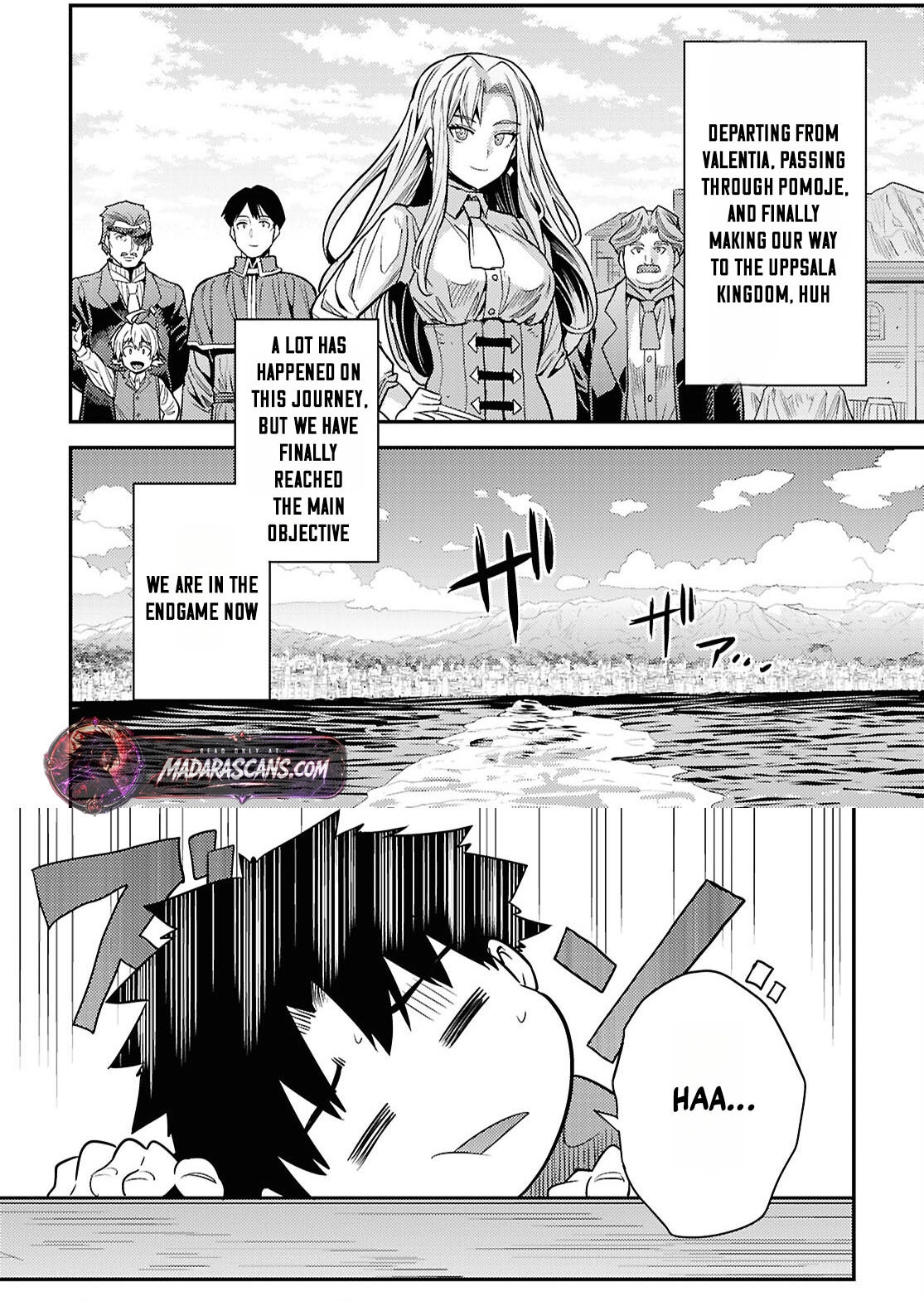 An Ideal Lazy Life Chapter 88 - Page 39 in English