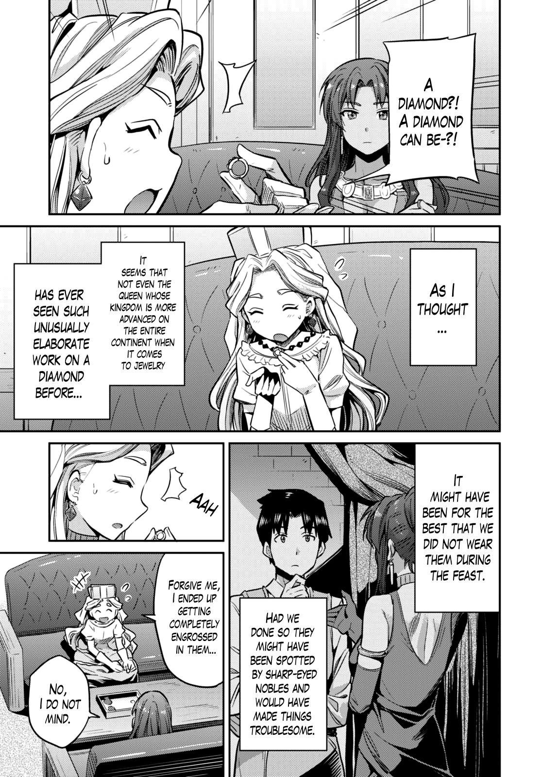 An Ideal Lazy Life Chapter 9 - Page 28 in English