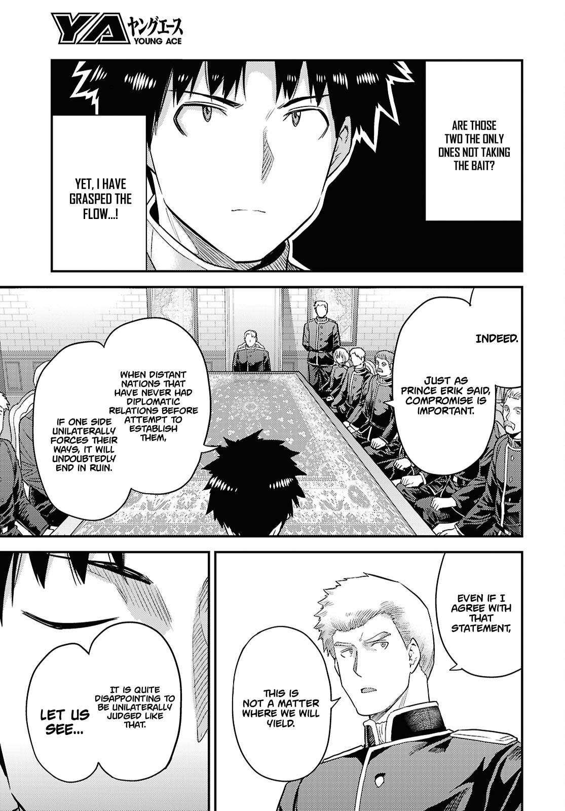 An Ideal Lazy Life Chapter 90 - Page 36 in English