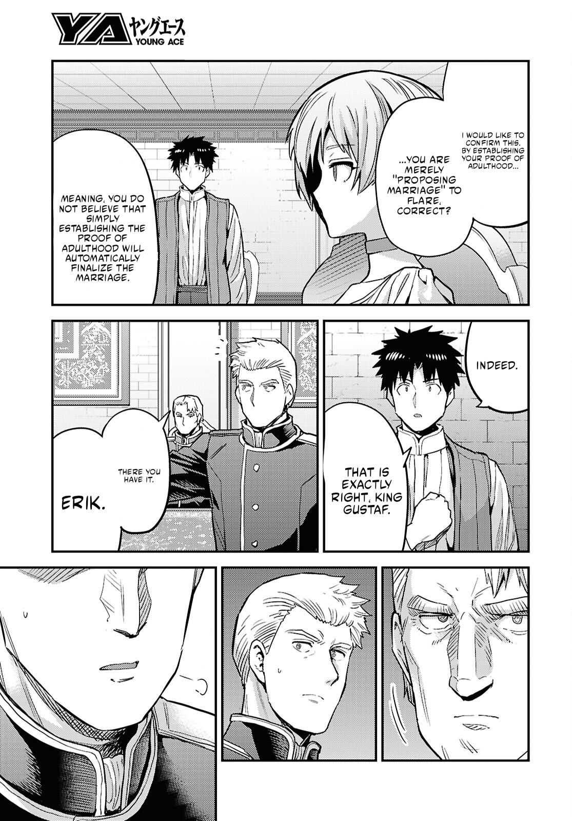 An Ideal Lazy Life Chapter 91 - Page 21 in English