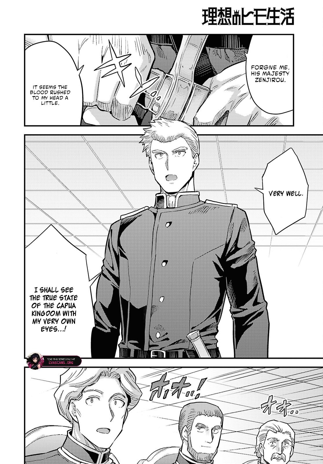 An Ideal Lazy Life Chapter 91 - Page 22 in English
