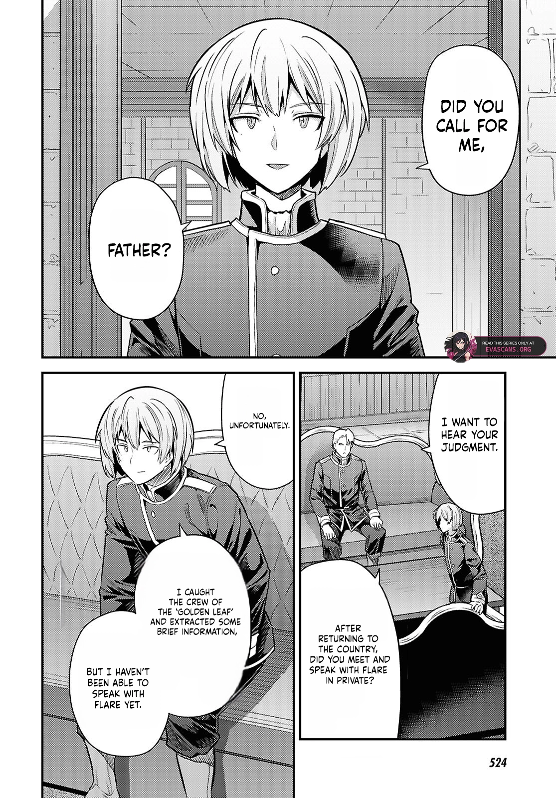 An Ideal Lazy Life Chapter 92 - Page 17 in English