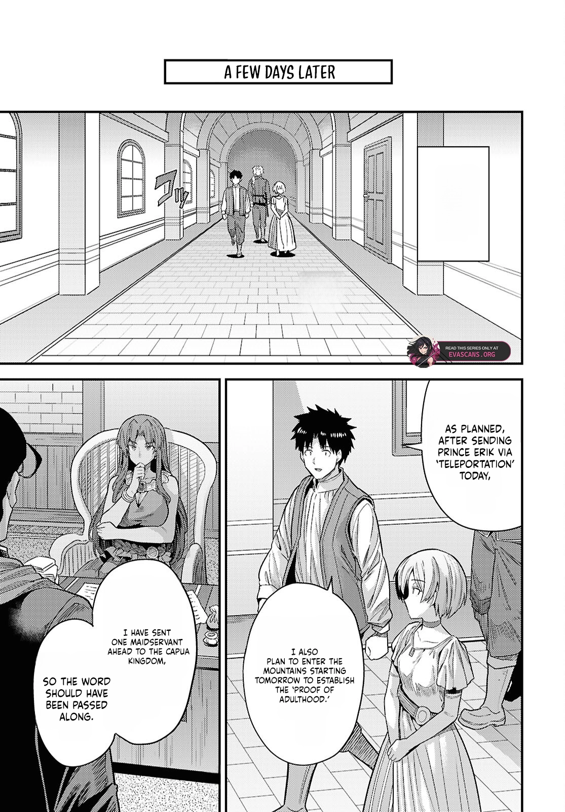 An Ideal Lazy Life Chapter 92 - Page 30 in English