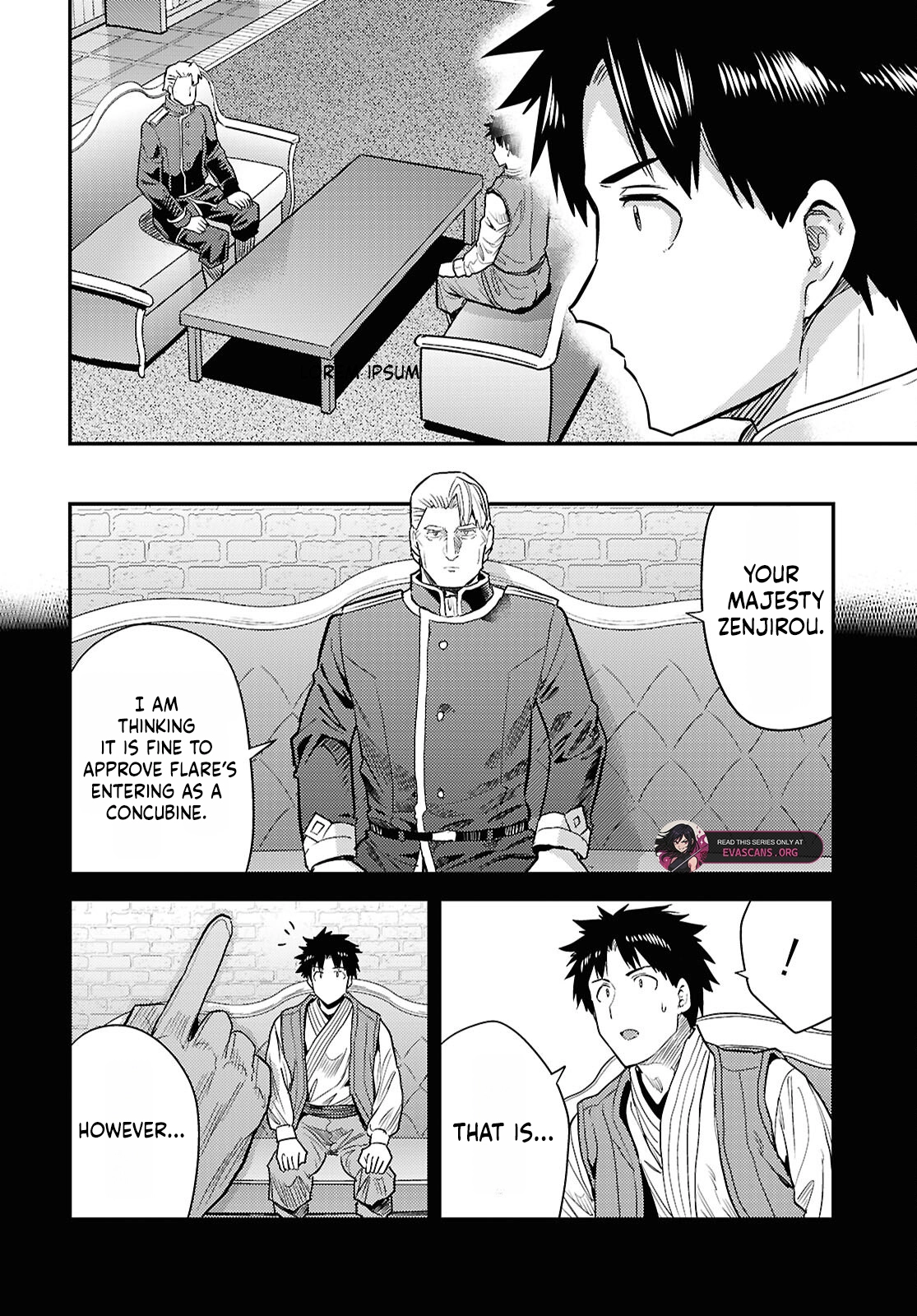 An Ideal Lazy Life Chapter 92 - Page 33 in English