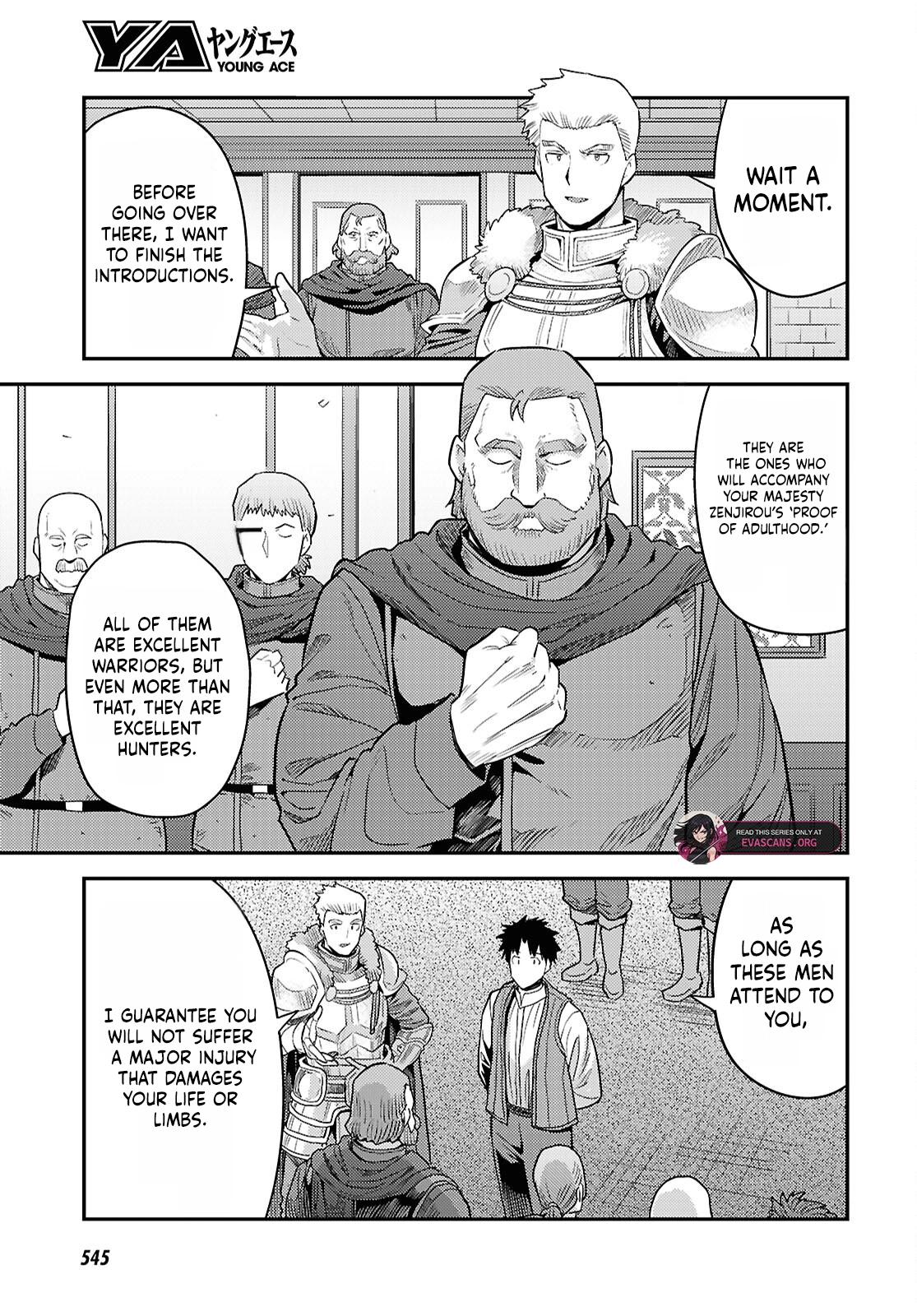 An Ideal Lazy Life Chapter 92 - Page 38 in English
