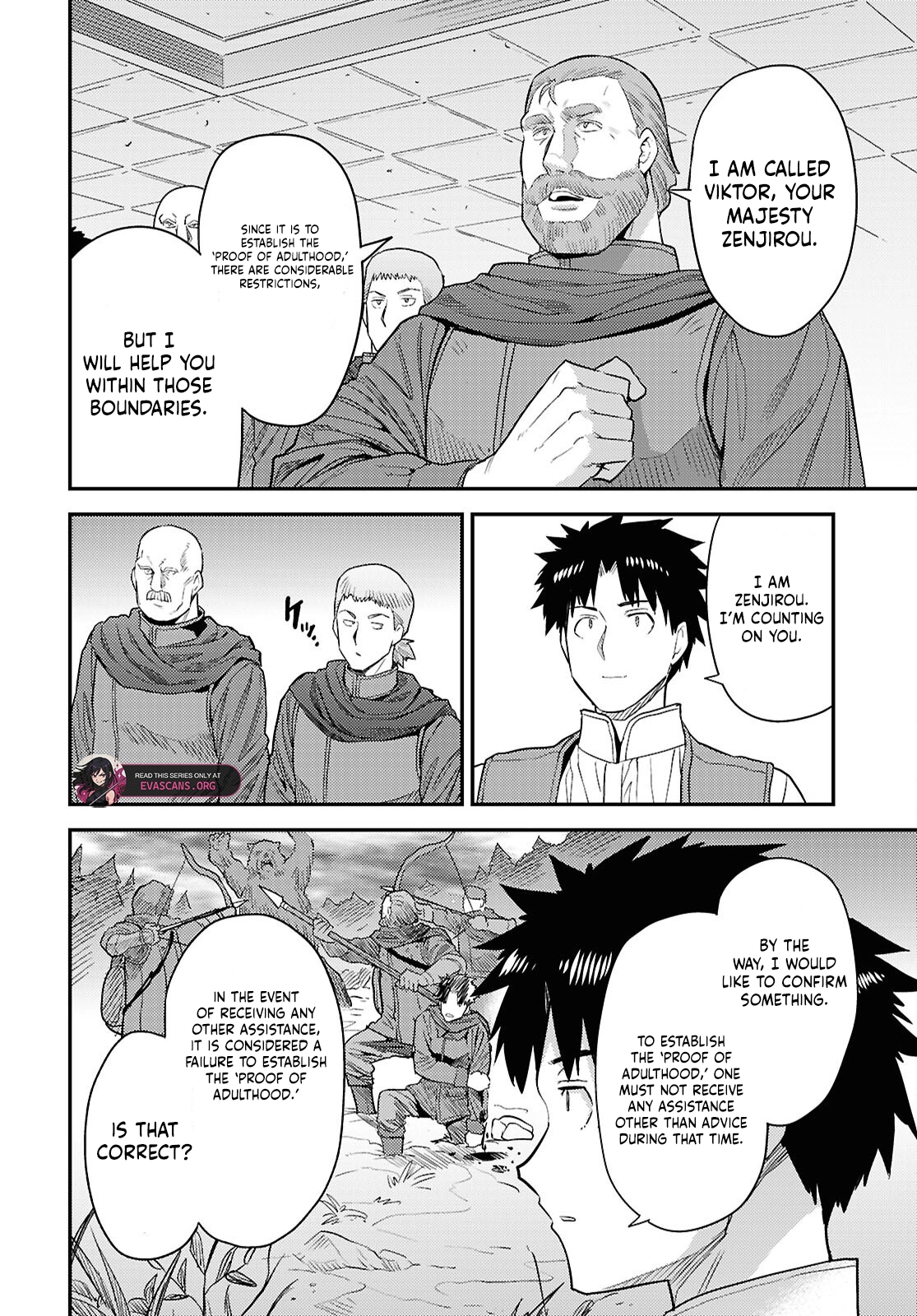 An Ideal Lazy Life Chapter 92 - Page 39 in English