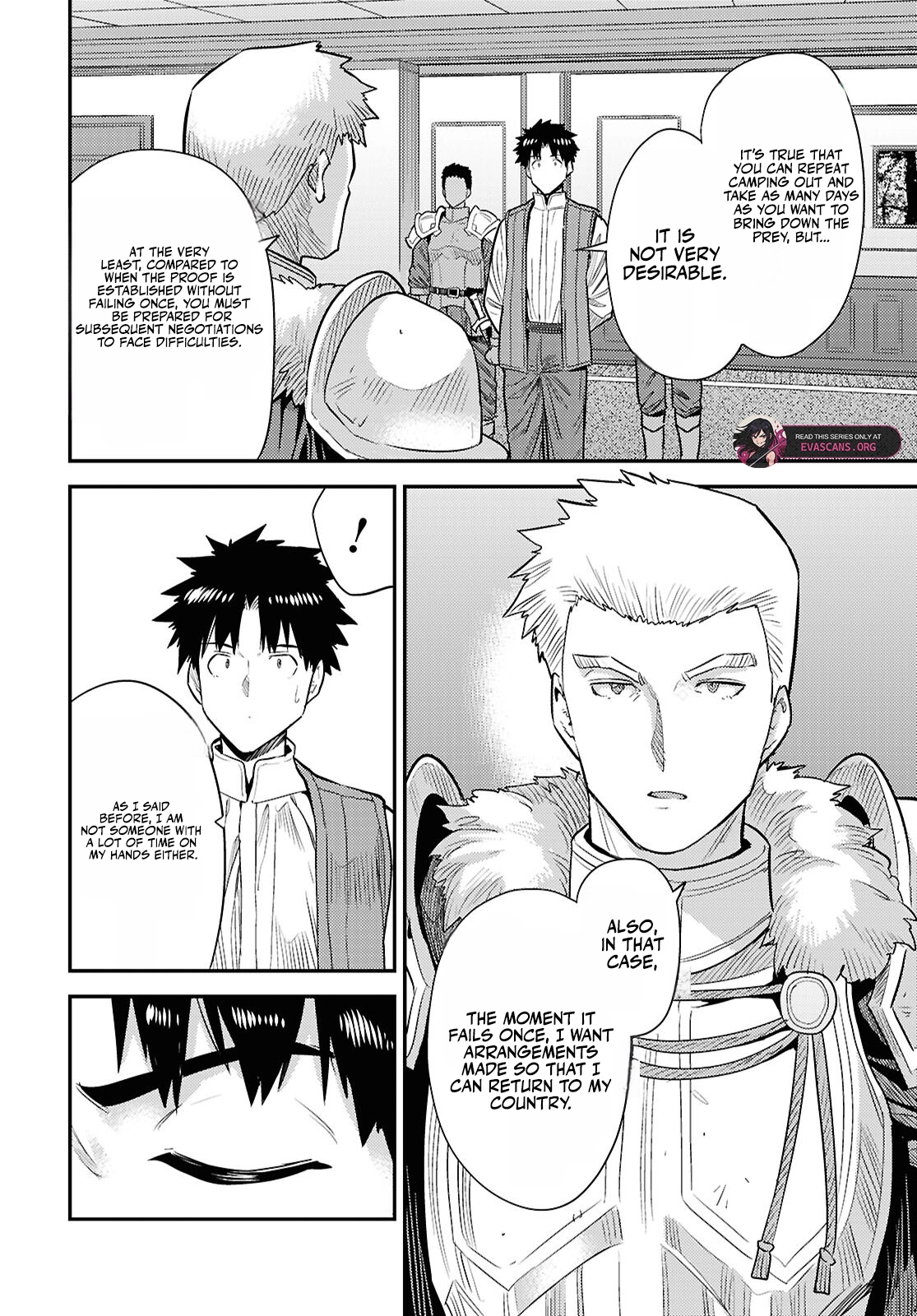 An Ideal Lazy Life Chapter 92 - Page 41 in English