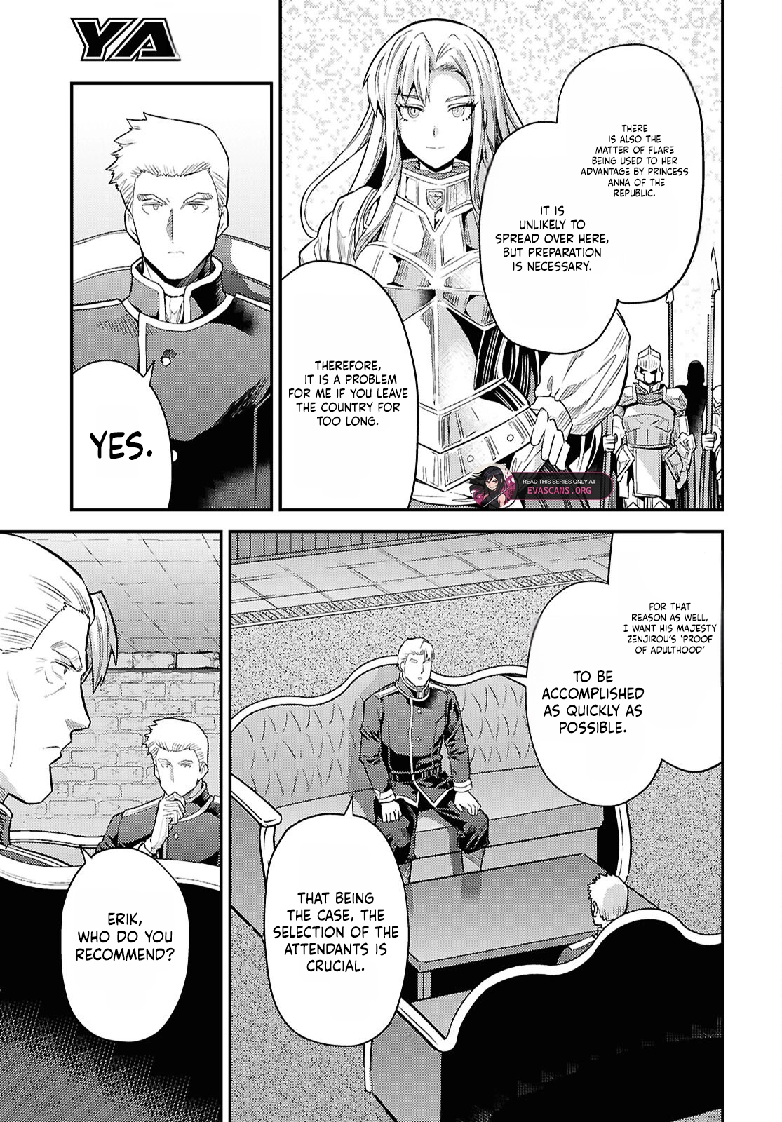 An Ideal Lazy Life Chapter 92 - Page 8 in English