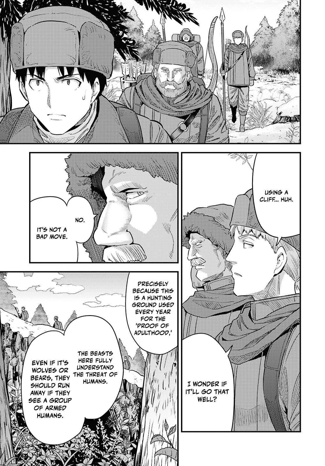 An Ideal Lazy Life Chapter 93 - Page 11 in English
