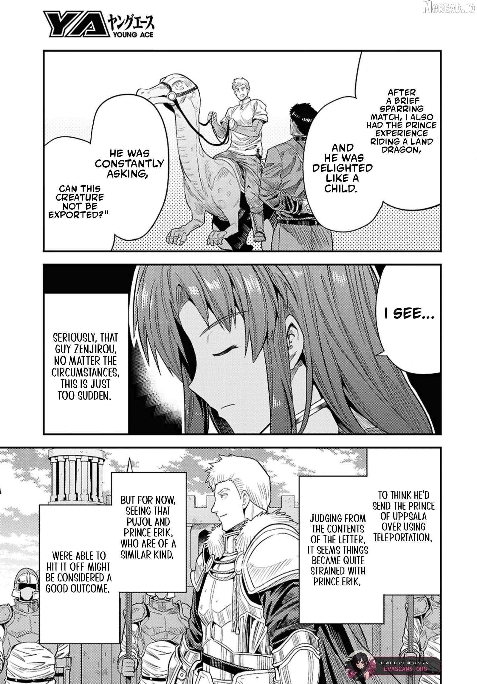An Ideal Lazy Life Chapter 94 - Page 31 in English