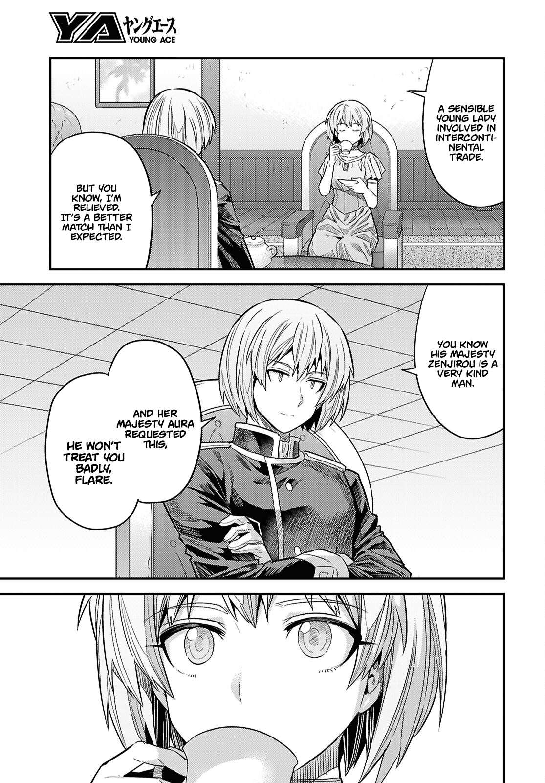 An Ideal Lazy Life Chapter 96 - Page 14 in English