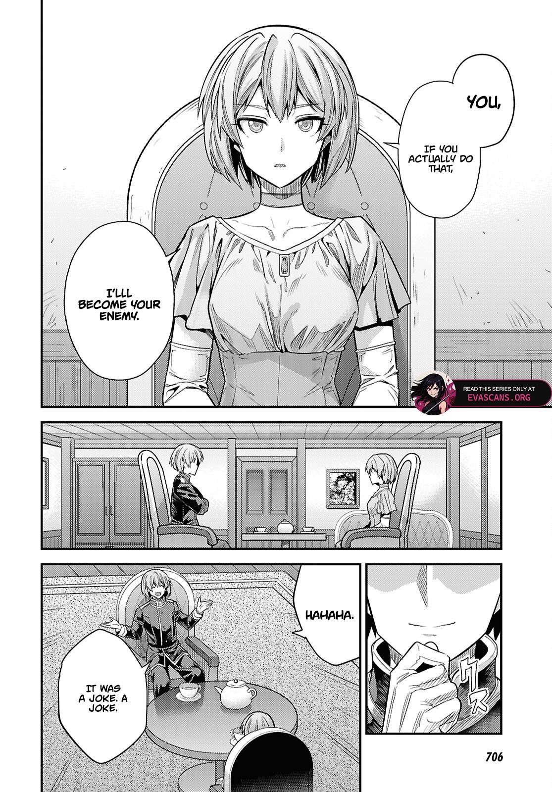 An Ideal Lazy Life Chapter 96 - Page 25 in English