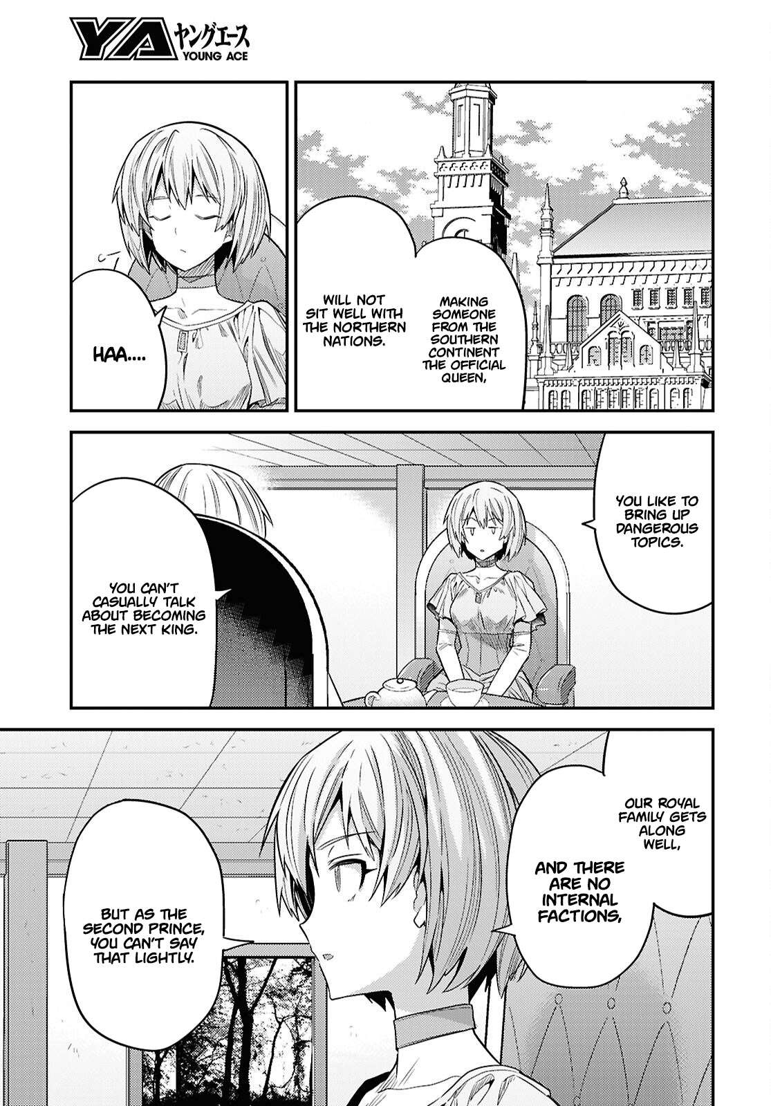 An Ideal Lazy Life Chapter 96 - Page 28 in English