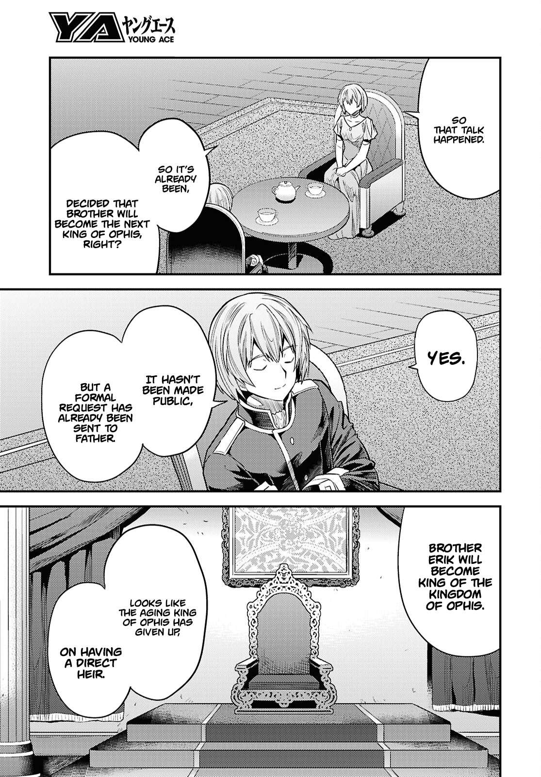 An Ideal Lazy Life Chapter 96 - Page 32 in English