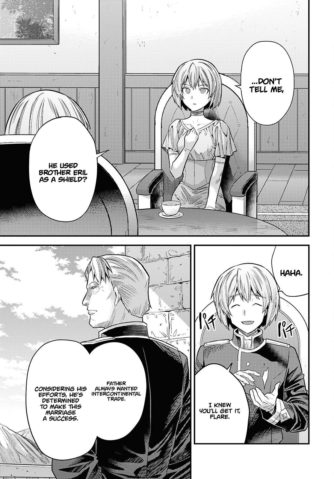 An Ideal Lazy Life Chapter 96 - Page 36 in English