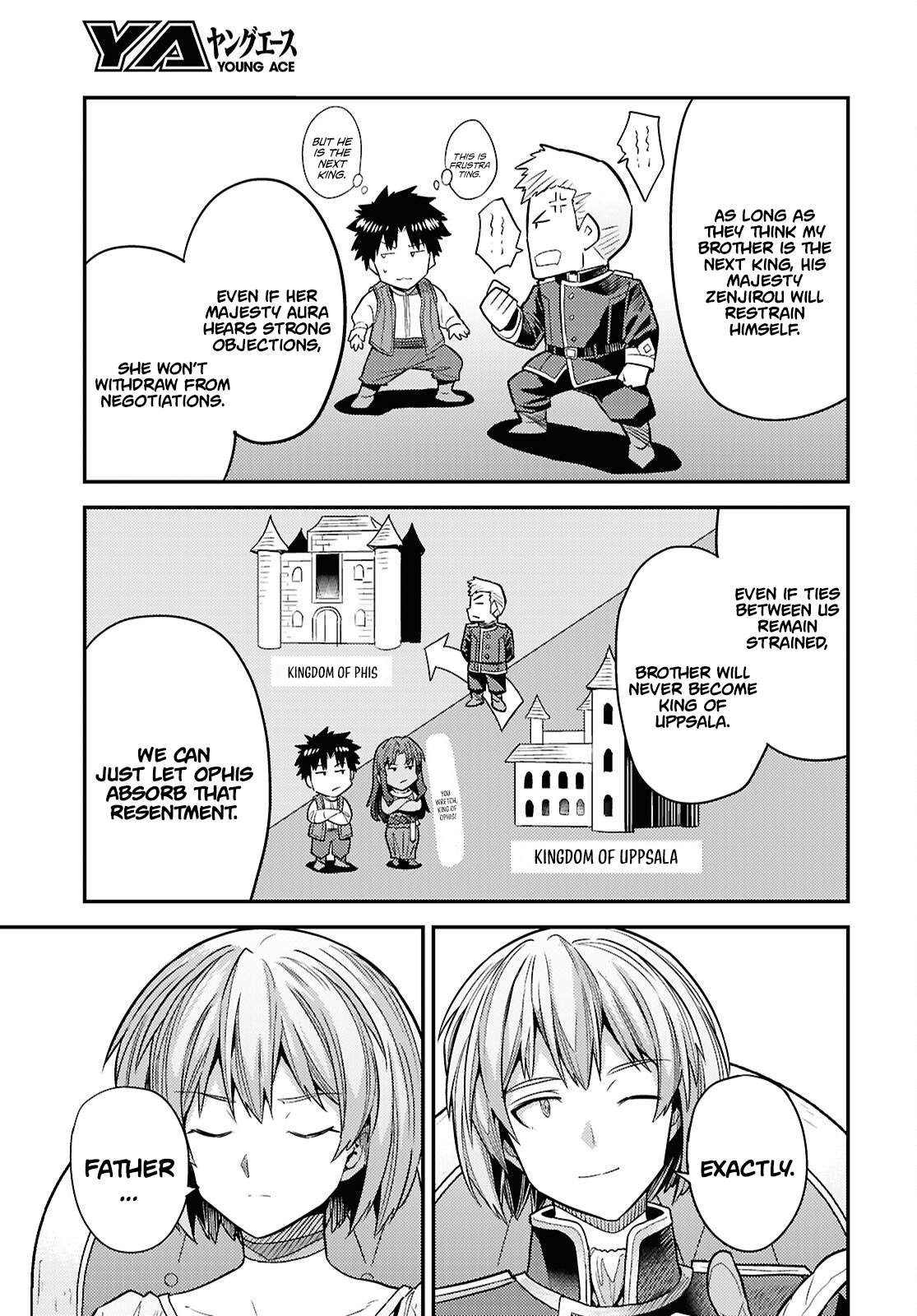 An Ideal Lazy Life Chapter 96 - Page 38 in English