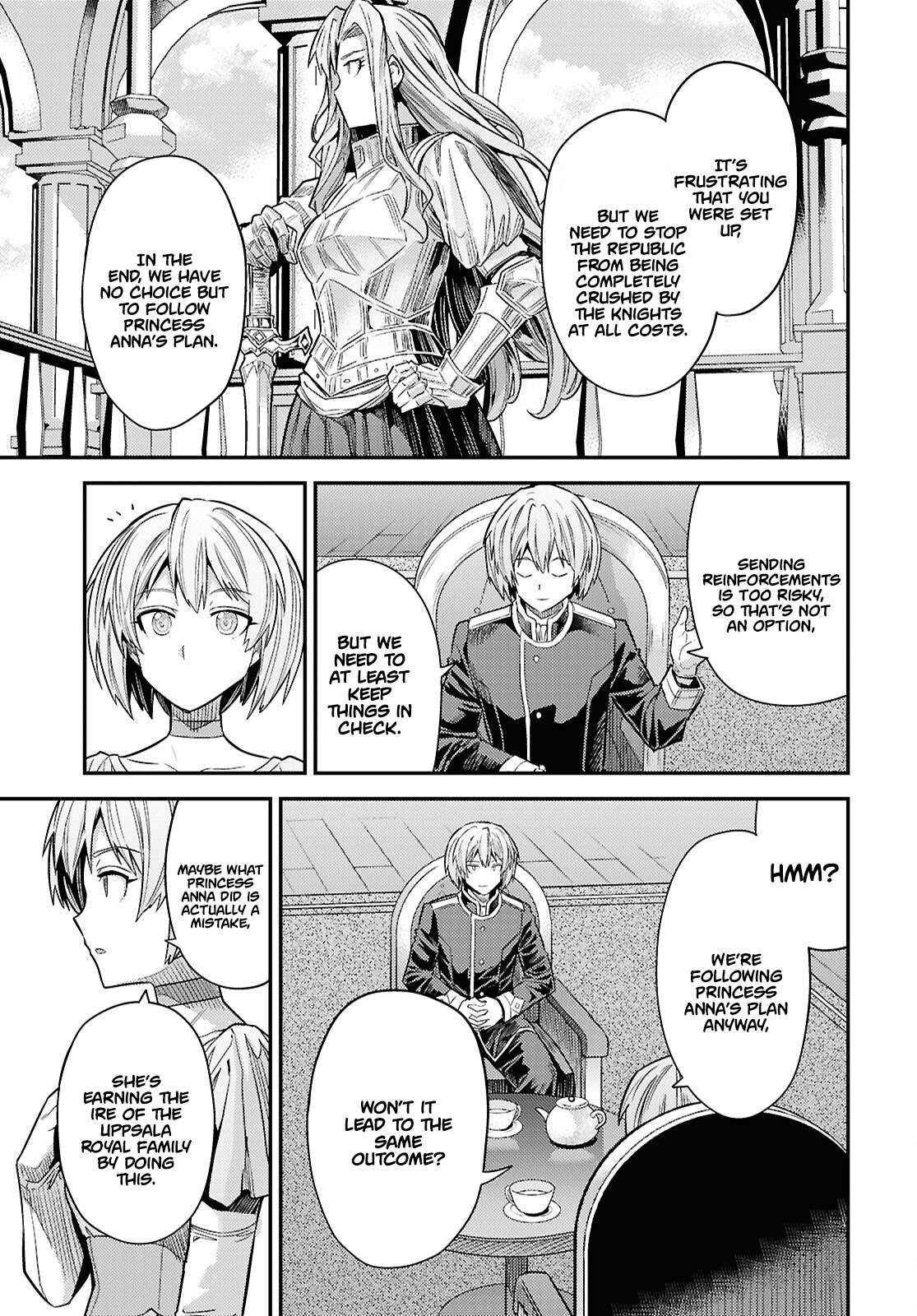An Ideal Lazy Life Chapter 96 - Page 8 in English