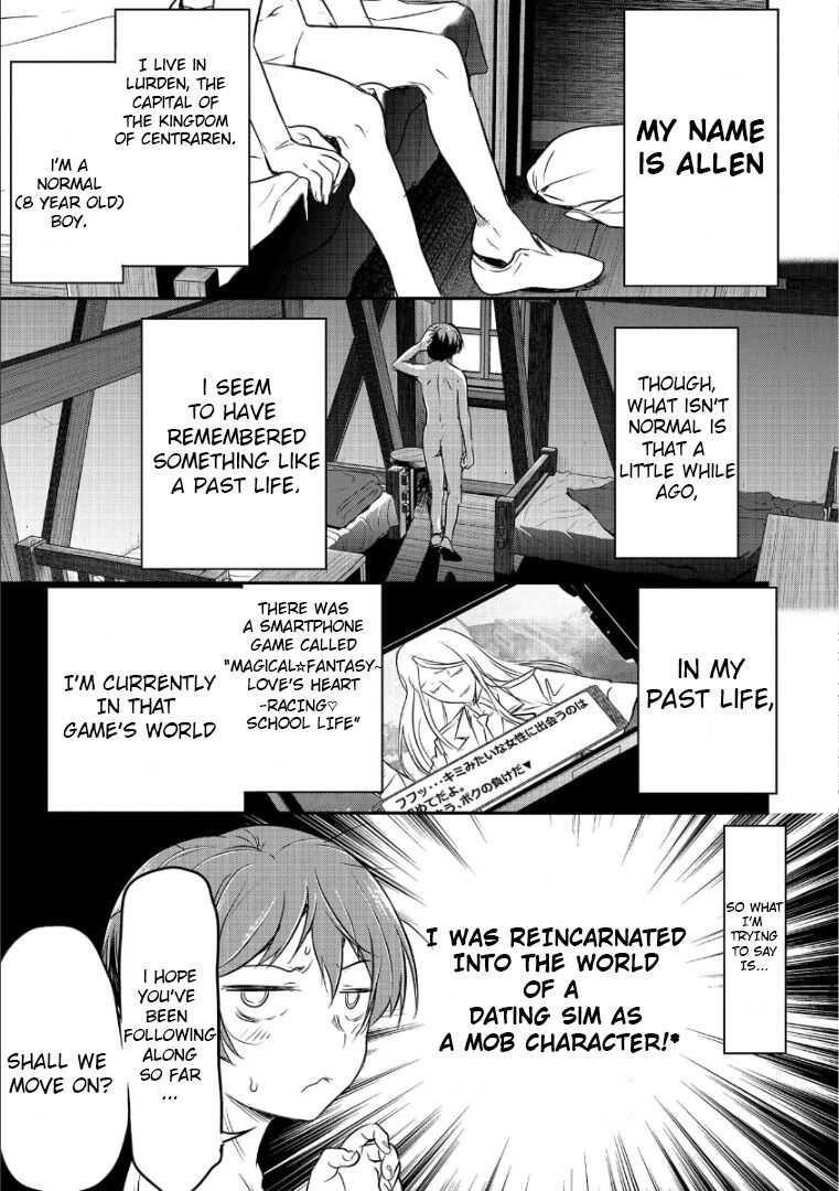 Villager A Wants to Save the Villainess no Matter What! Chapter 1 - Page 10 in English