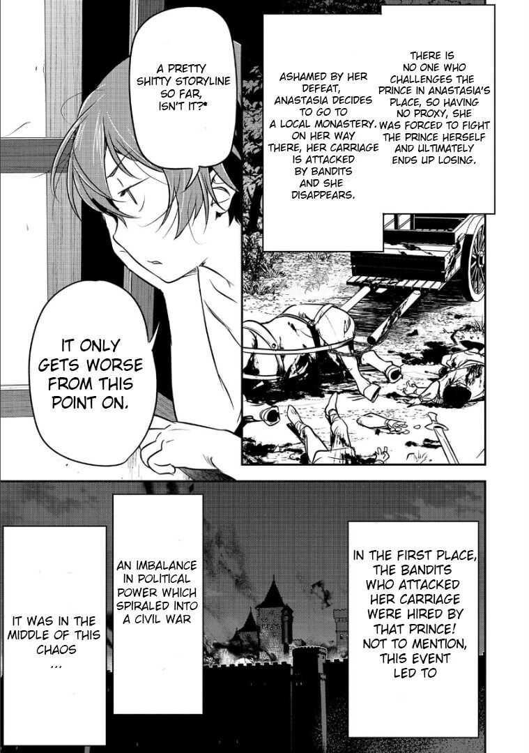 Villager A Wants to Save the Villainess no Matter What! Chapter 1 - Page 12 in English