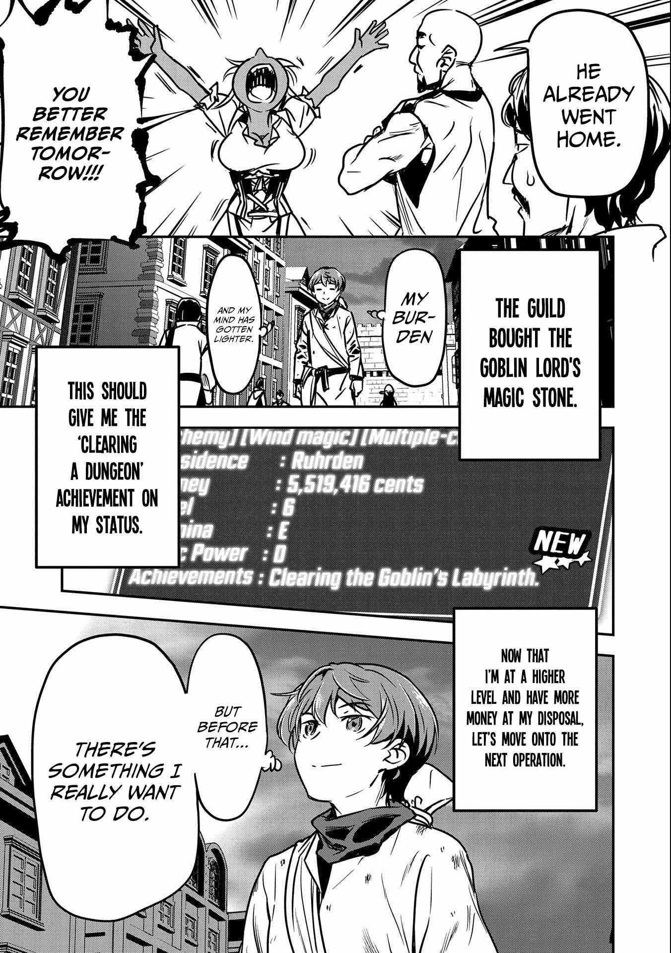 Villager A Wants to Save the Villainess no Matter What! Chapter 10 - Page 31 in English