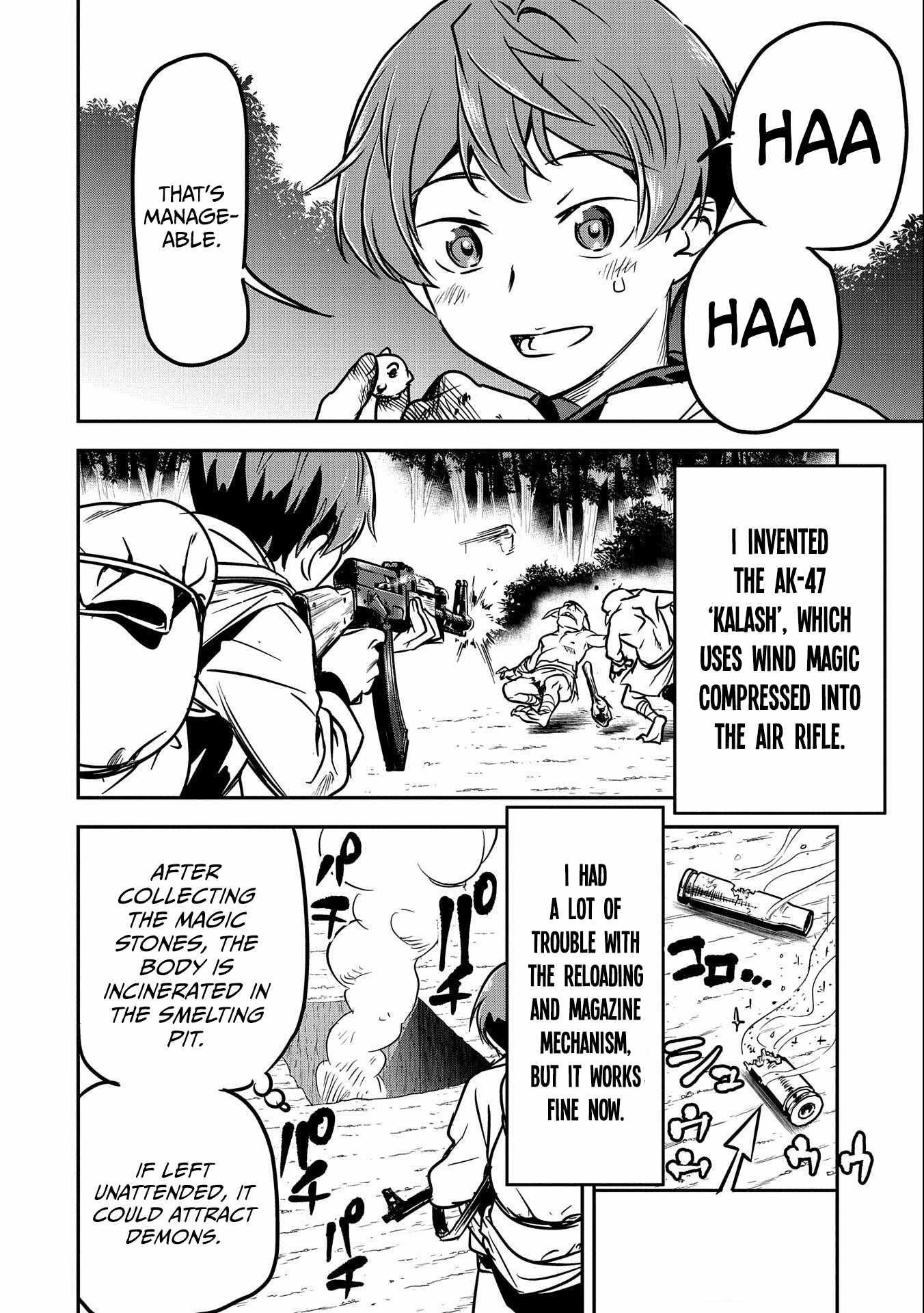 Villager A Wants to Save the Villainess no Matter What! Chapter 10 - Page 8 in English