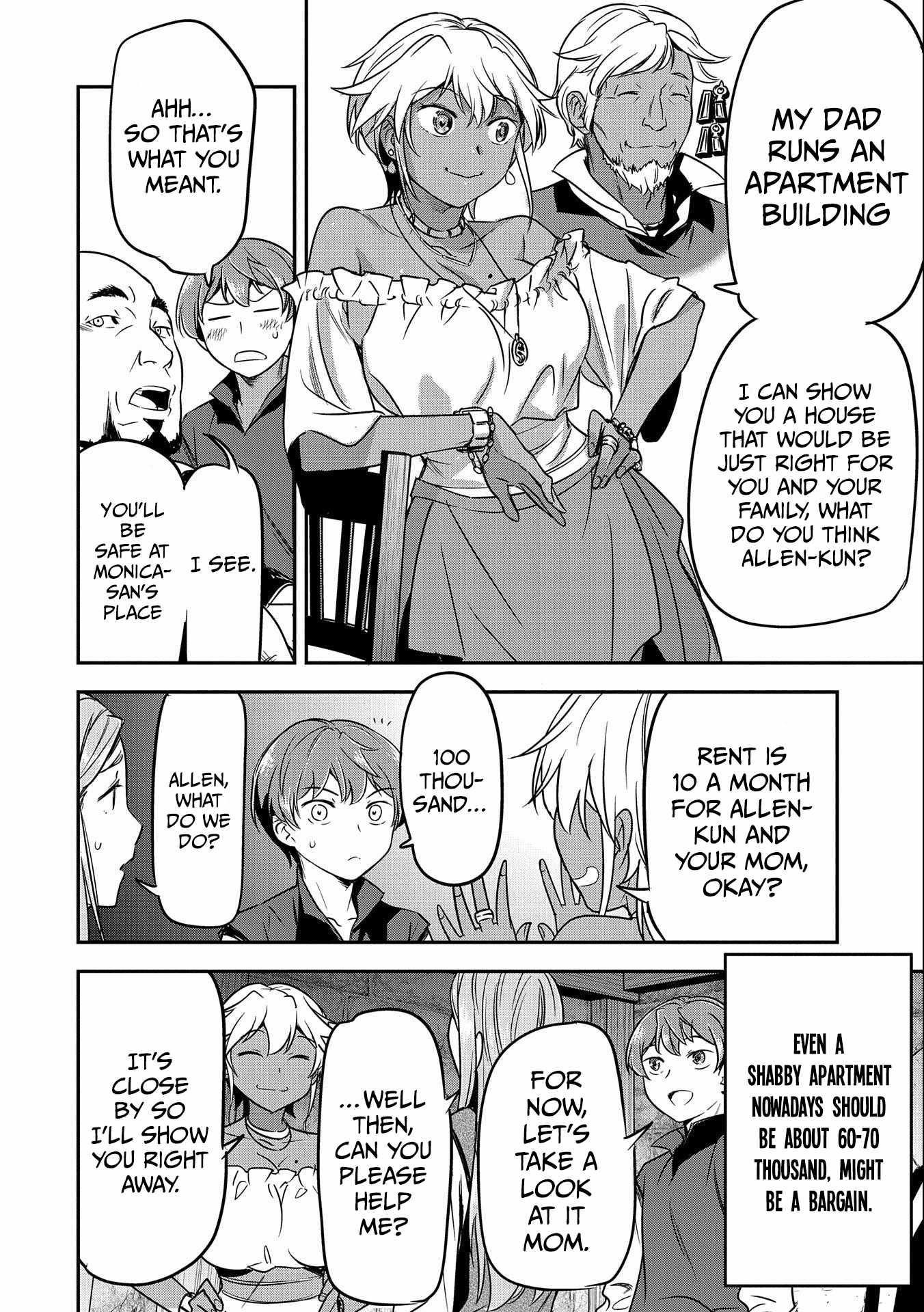 Villager A Wants to Save the Villainess no Matter What! Chapter 11 - Page 10 in English