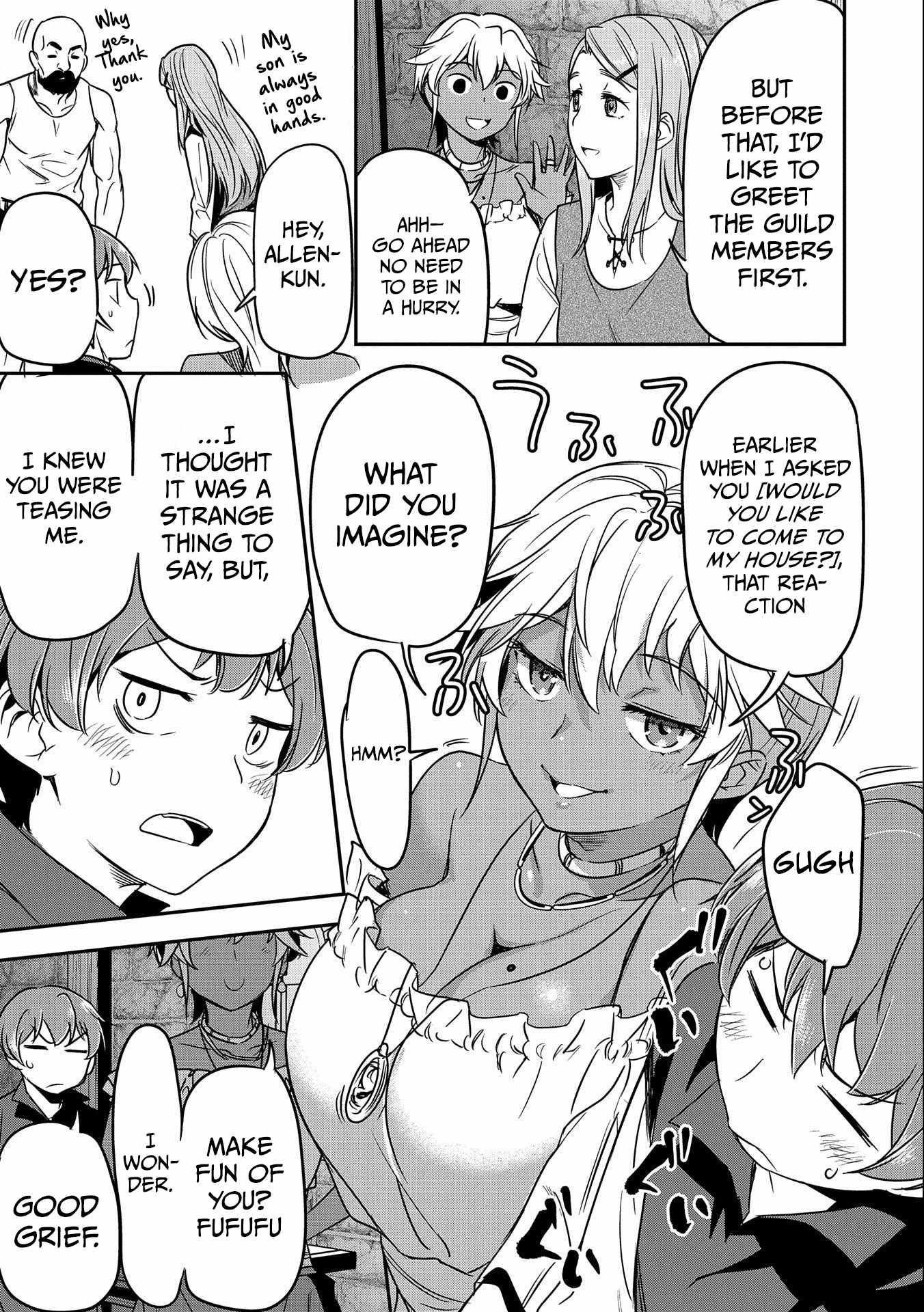 Villager A Wants to Save the Villainess no Matter What! Chapter 11 - Page 11 in English