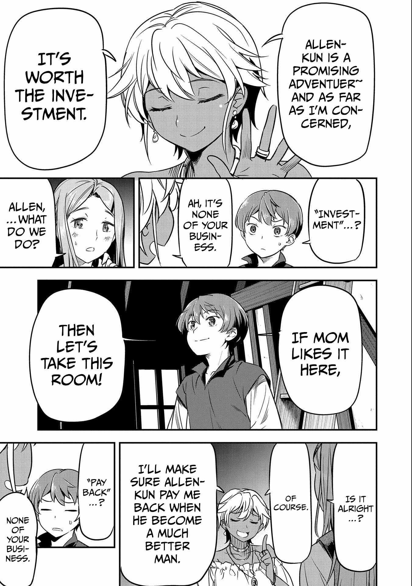 Villager A Wants to Save the Villainess no Matter What! Chapter 11 - Page 15 in English
