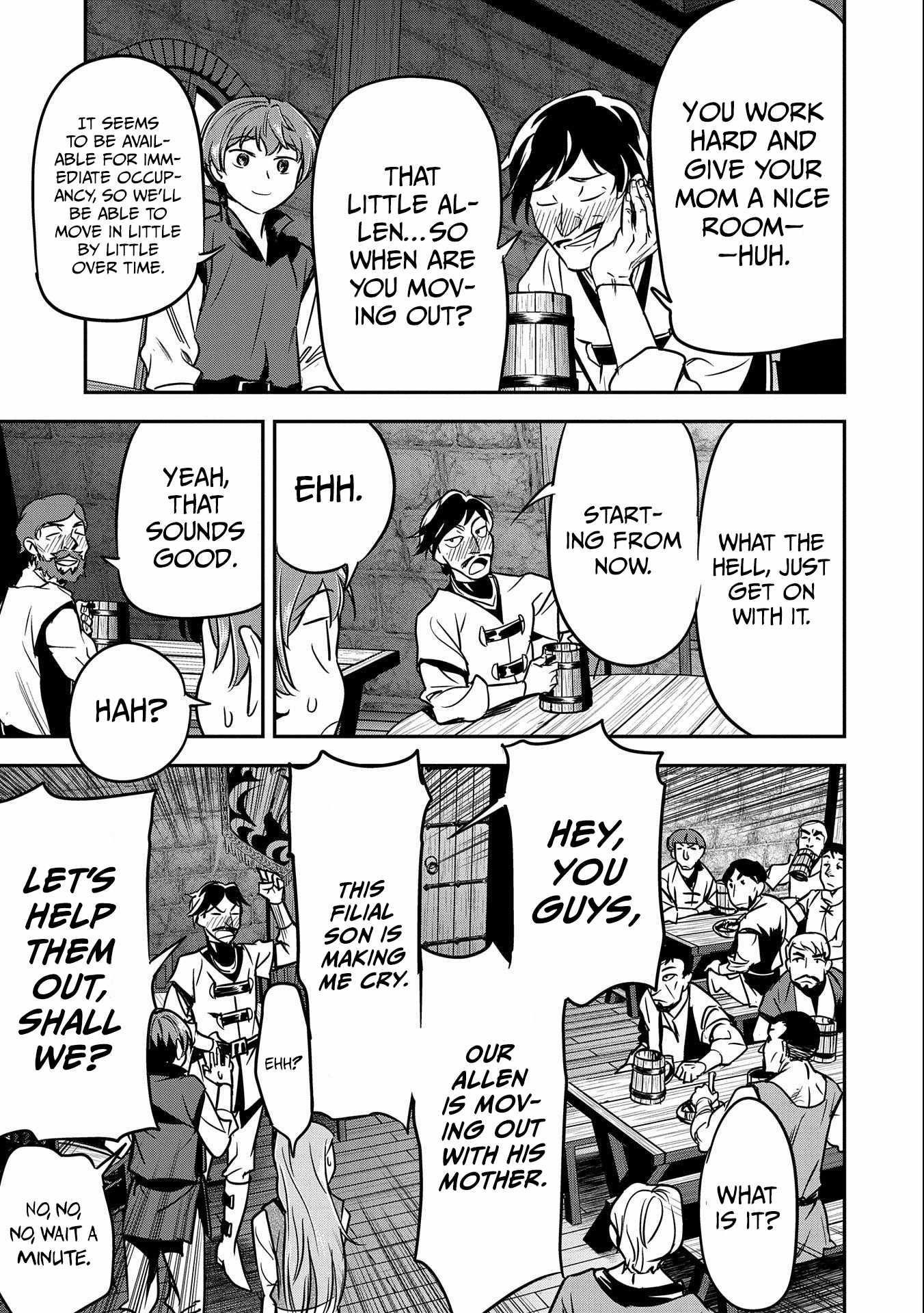 Villager A Wants to Save the Villainess no Matter What! Chapter 11 - Page 17 in English